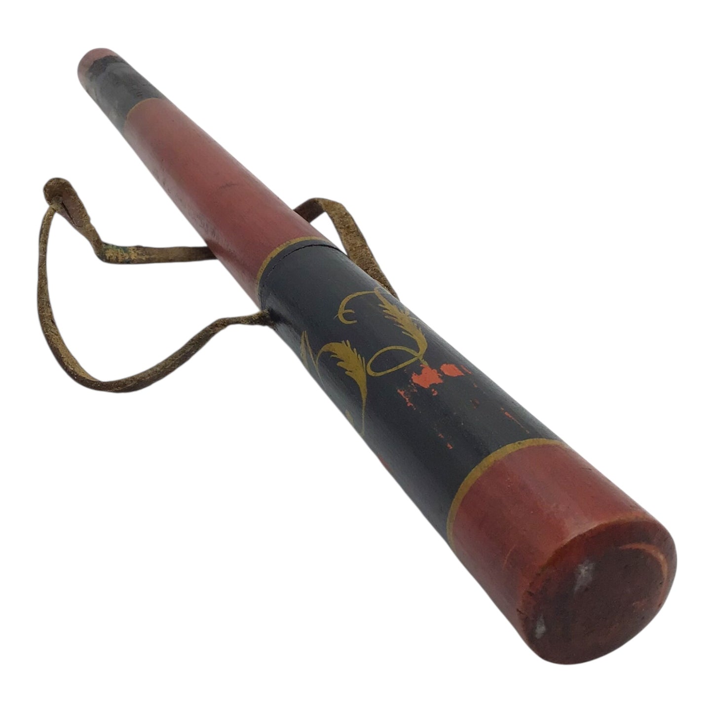 Victorian English Police Truncheon with Concealed Blade | Exceptional Rarity
