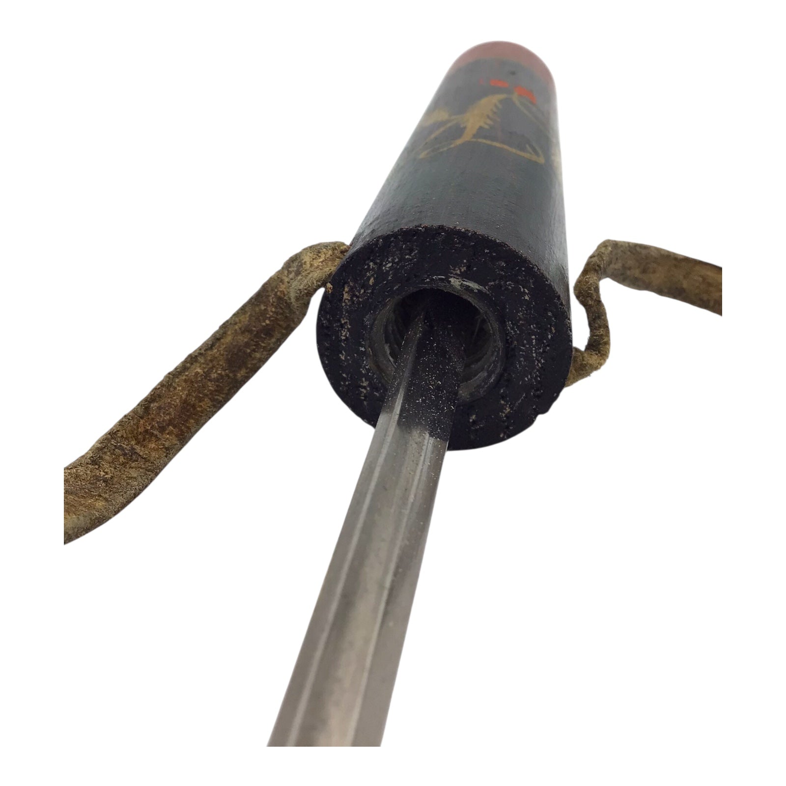 Victorian English Police Truncheon with Concealed Blade | Exceptional Rarity