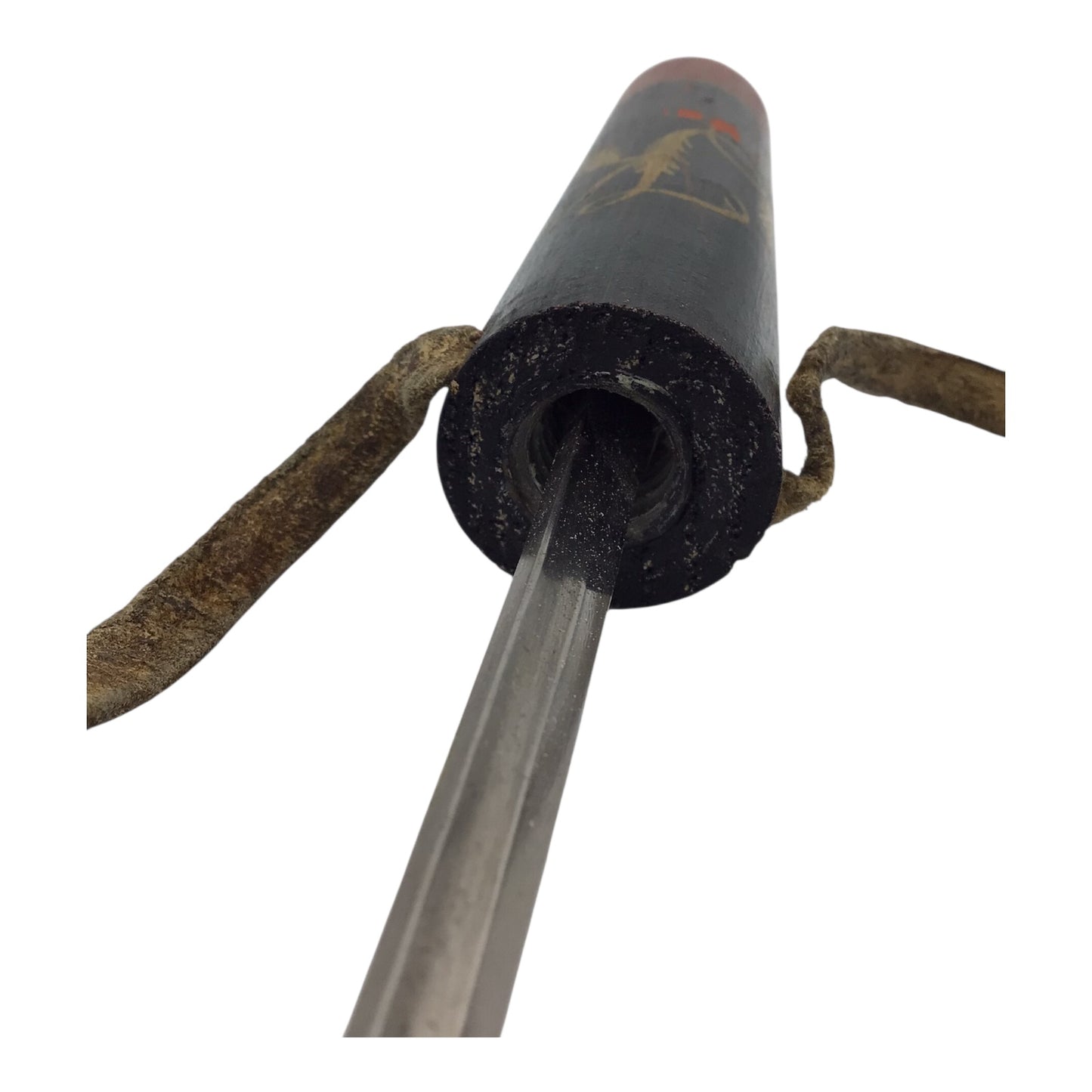 Victorian English Police Truncheon with Concealed Blade | Exceptional Rarity