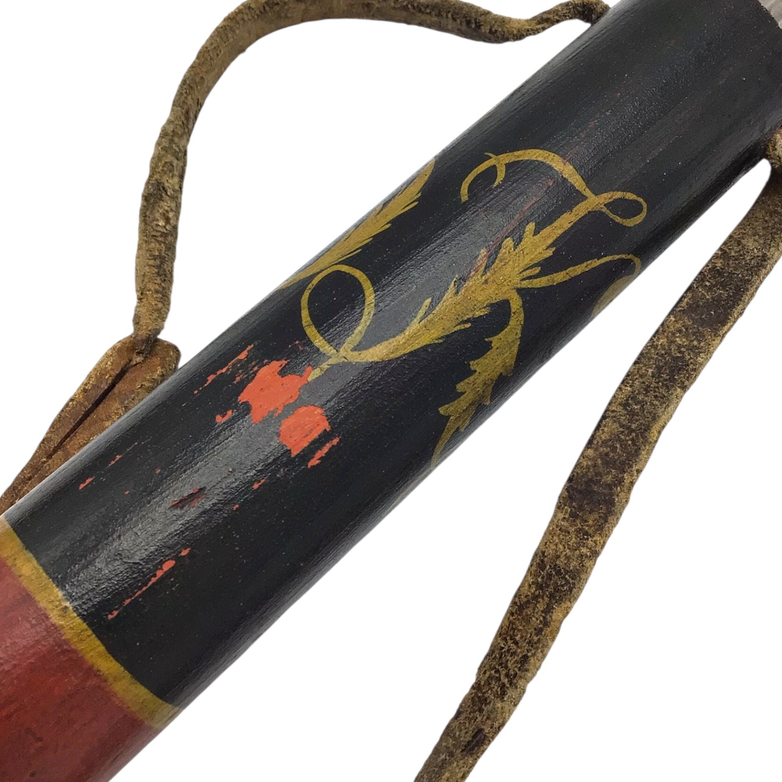 Victorian English Police Truncheon with Concealed Blade | Exceptional Rarity