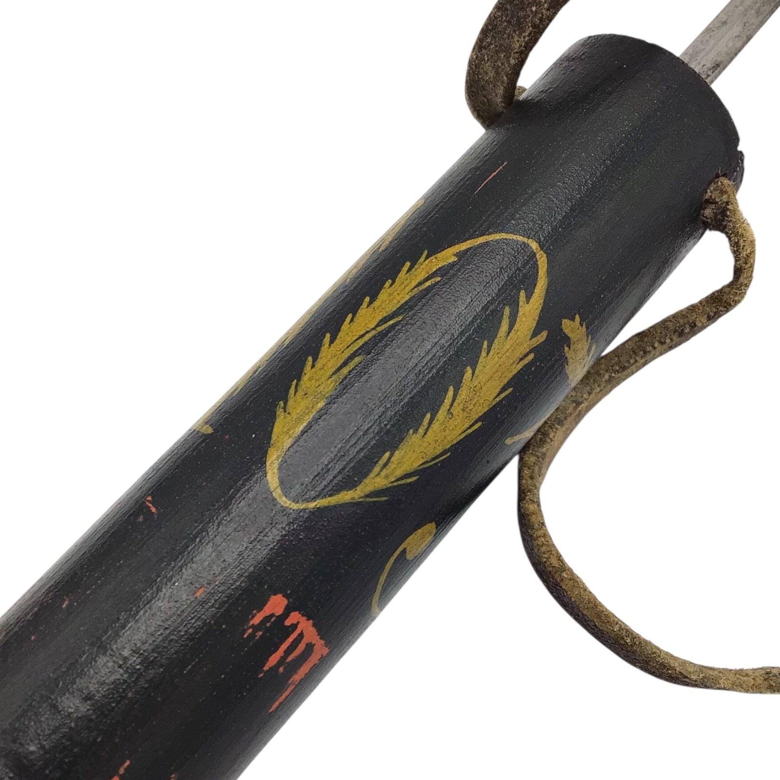 Victorian English Police Truncheon with Concealed Blade | Exceptional Rarity