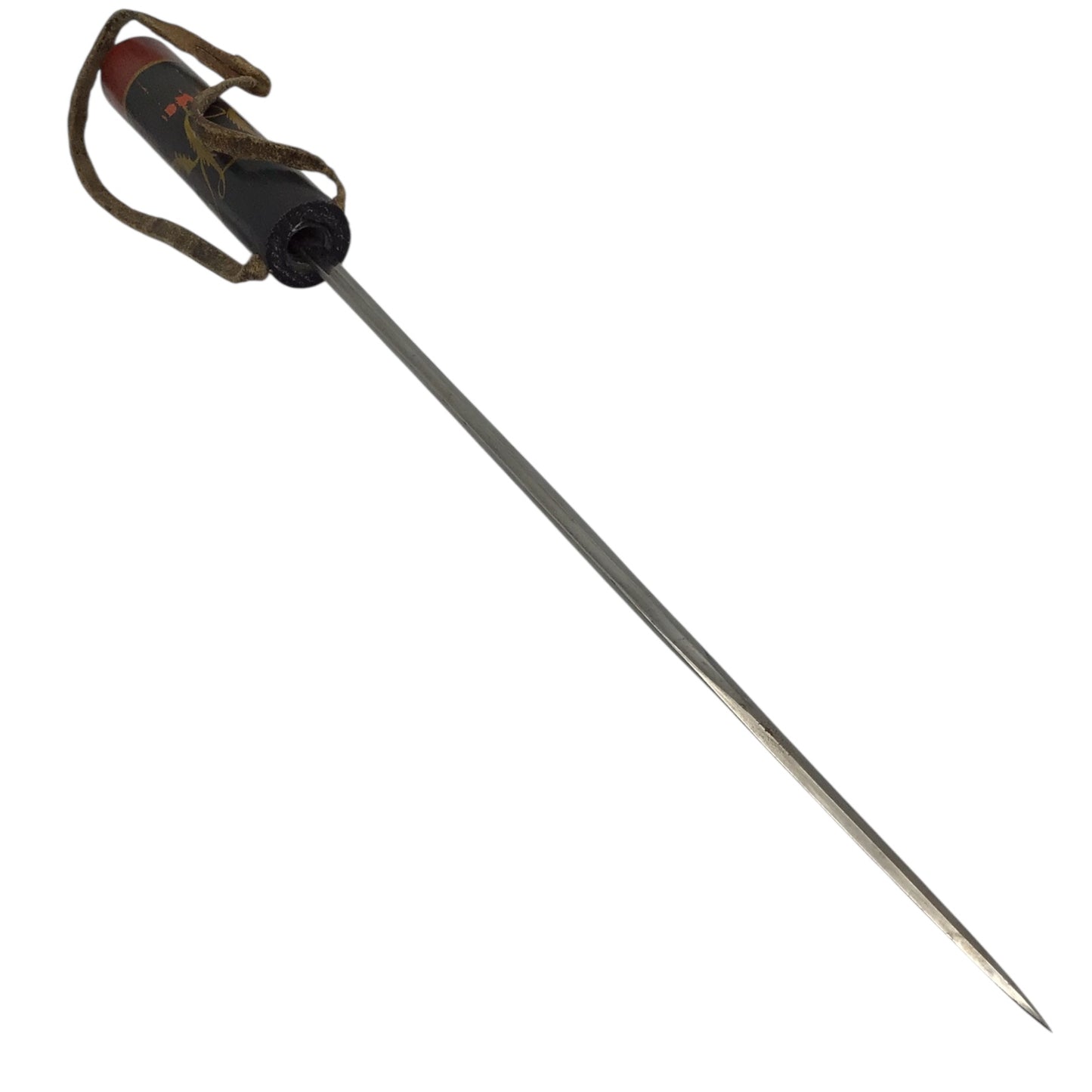 Victorian English Police Truncheon with Concealed Blade | Exceptional Rarity