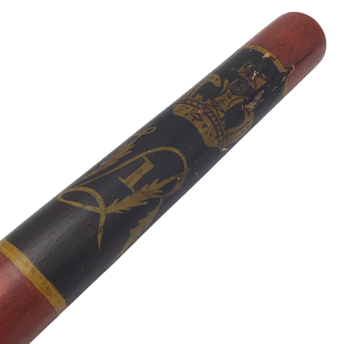 Victorian English Police Truncheon with Concealed Blade | Exceptional Rarity