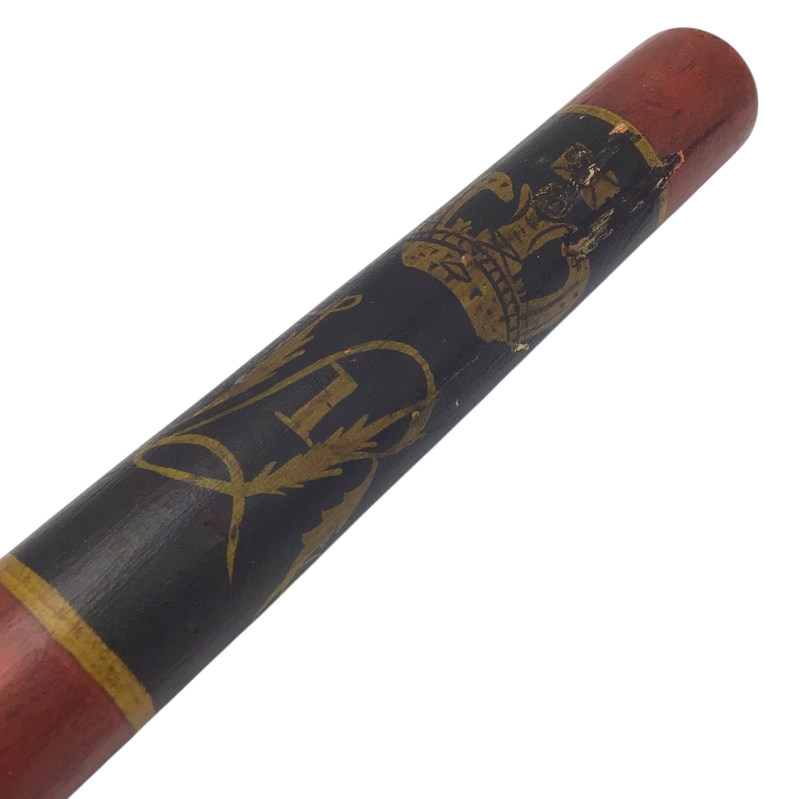 Victorian English Police Truncheon with Concealed Blade | Exceptional Rarity