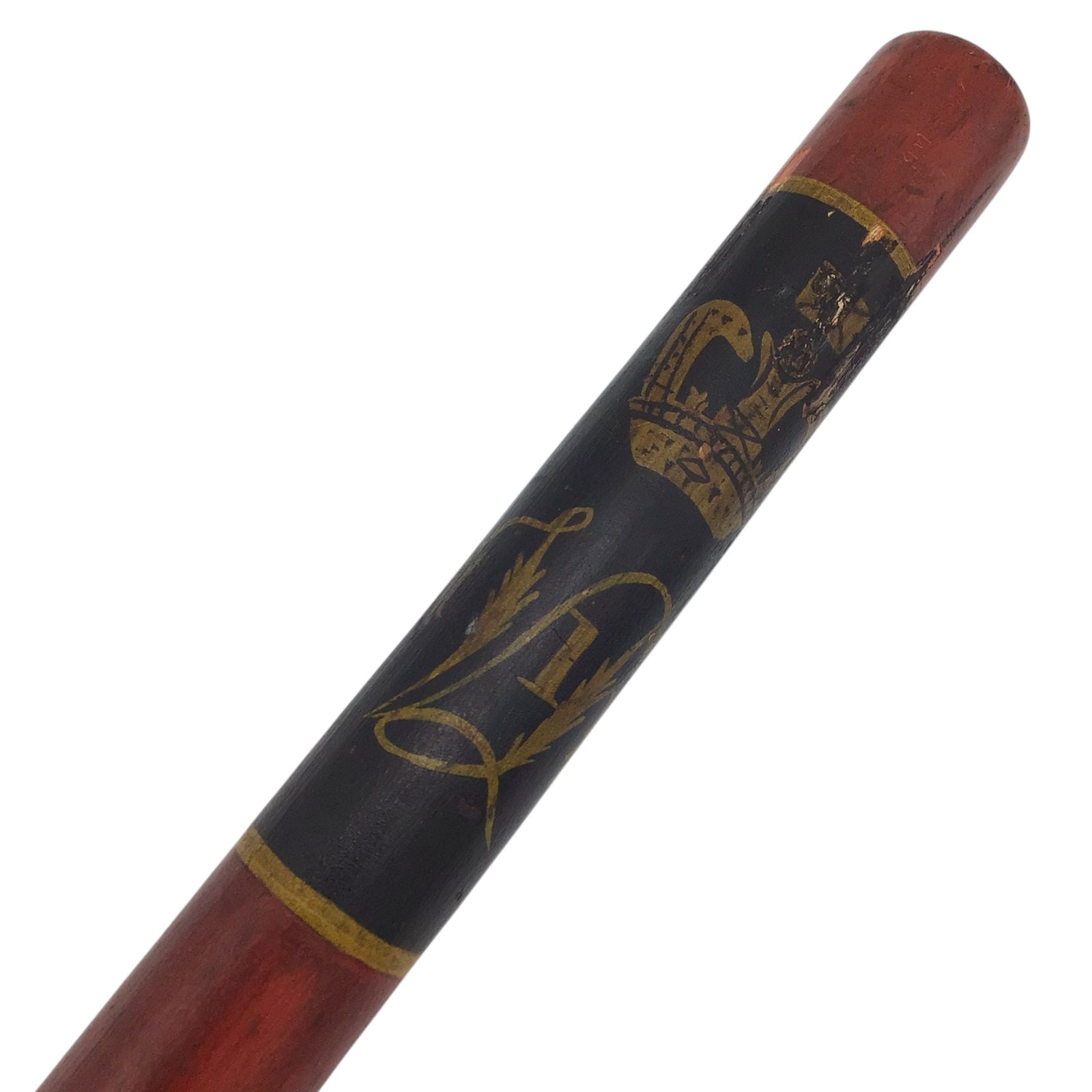 Victorian English Police Truncheon with Concealed Blade | Exceptional Rarity