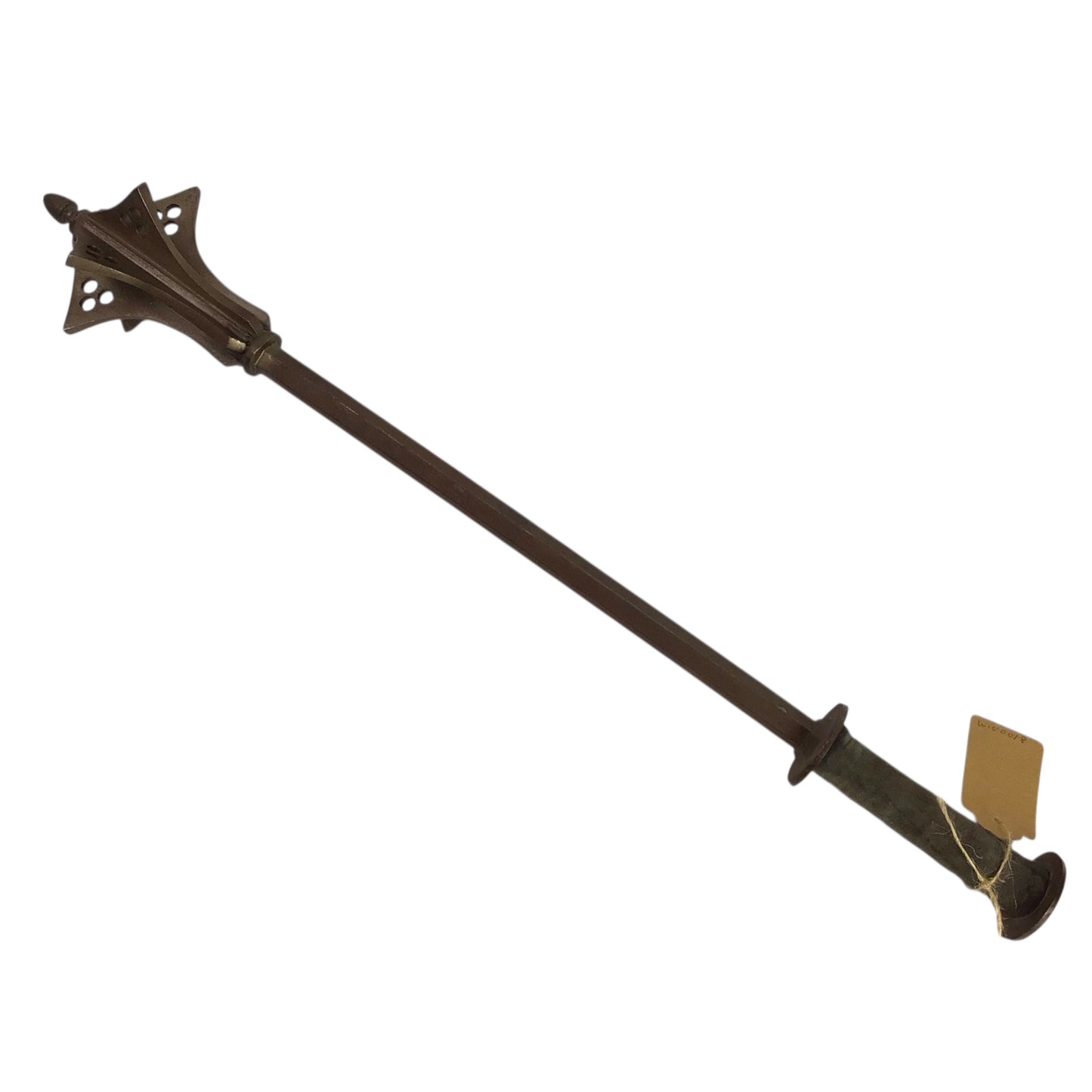 Victorian Era Medieval 13-15th Century Style Knights Battle Mace - German English Polish Or Hungarian