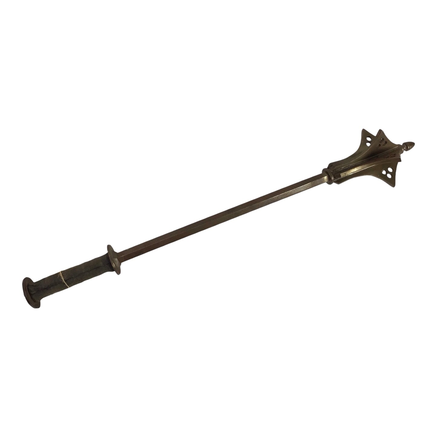 Victorian Era Medieval 13-15th Century Style Knights Battle Mace - German English Polish Or Hungarian