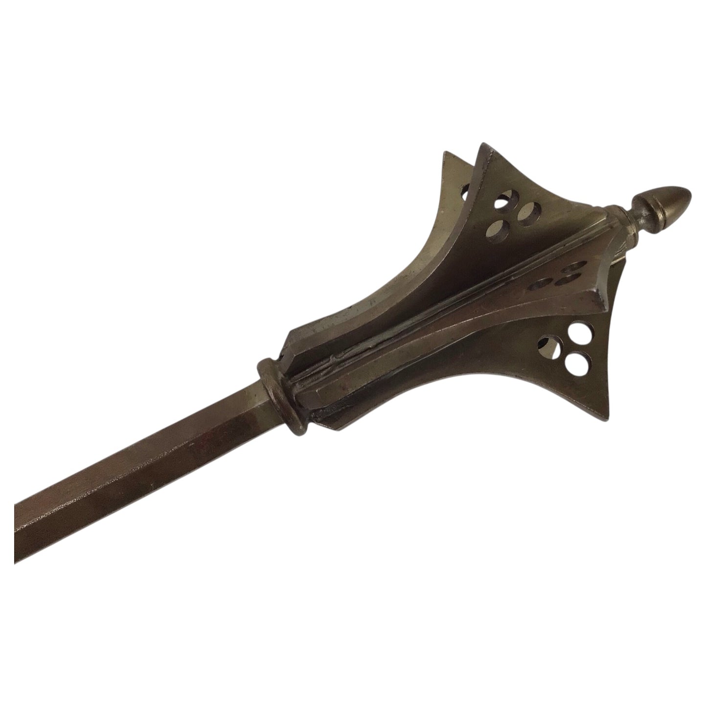 Victorian Era Medieval 13-15th Century Style Knights Battle Mace - German English Polish Or Hungarian