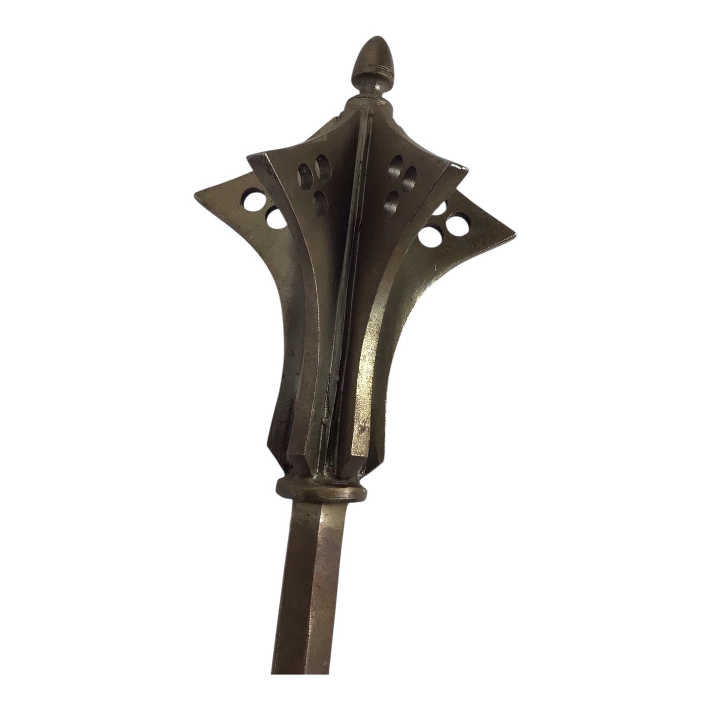 Victorian Era Medieval 13-15th Century Style Knights Battle Mace - German English Polish Or Hungarian