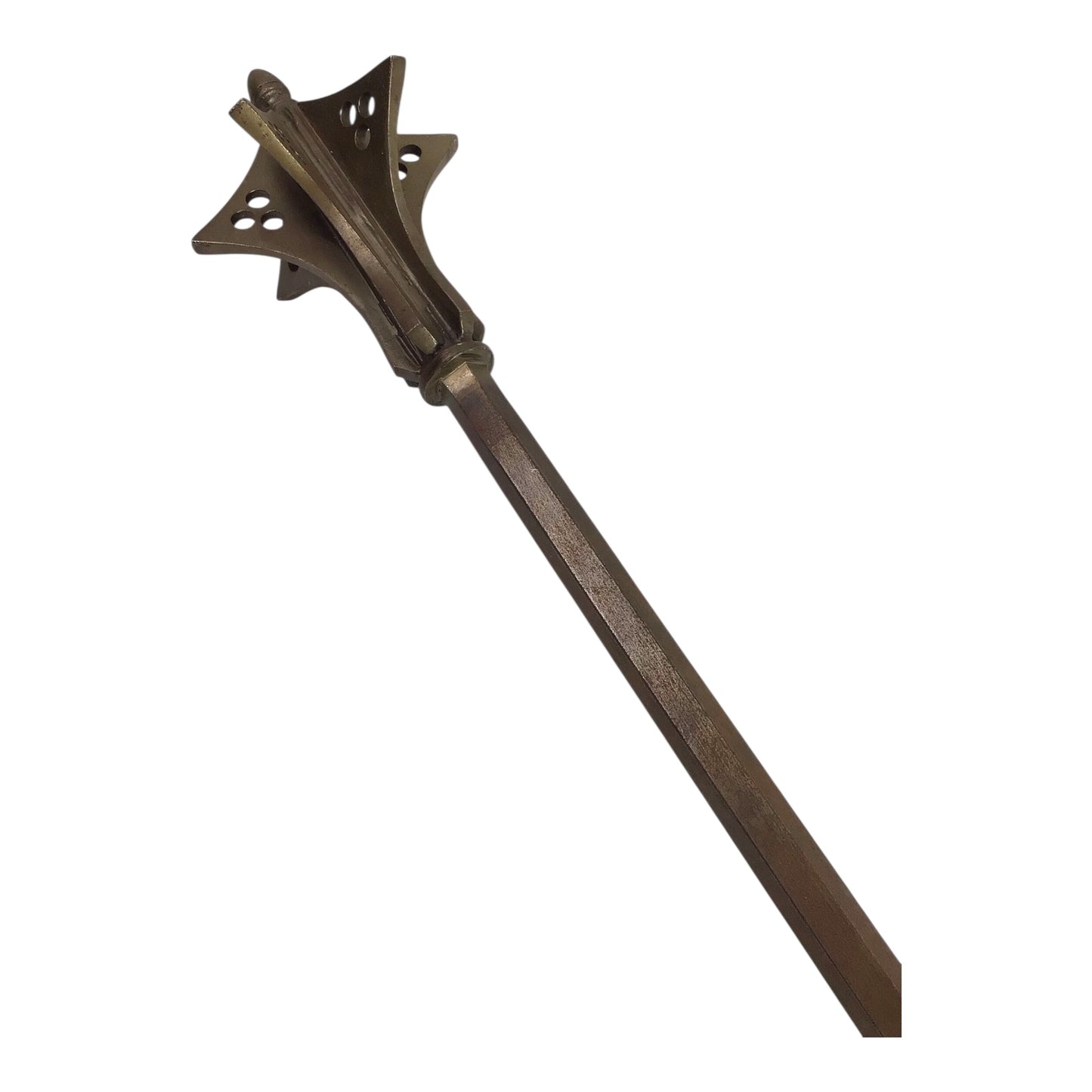 Victorian Era Medieval 13-15th Century Style Knights Battle Mace - German English Polish Or Hungarian