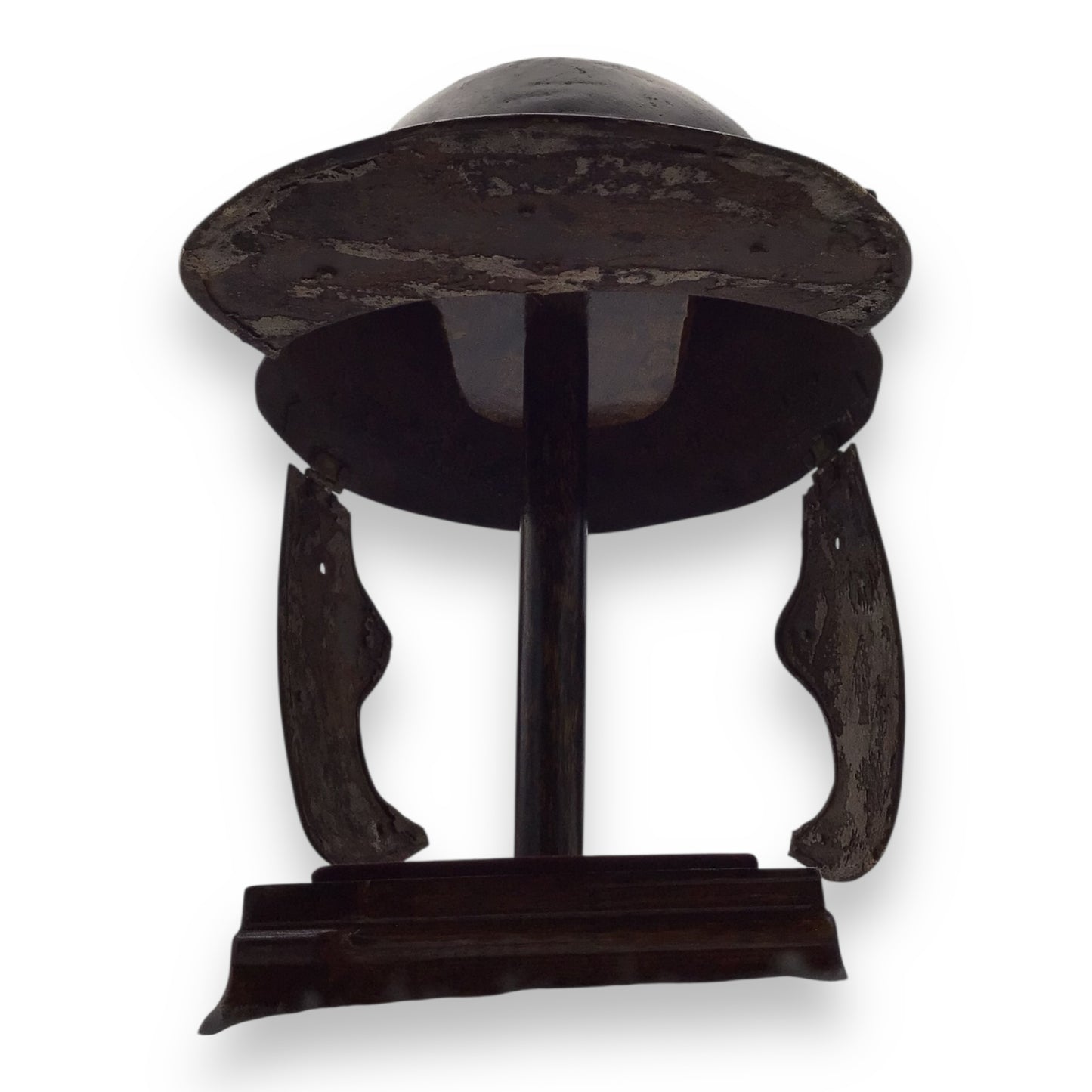 Victorian-Era Roman-Style Warrior Helmet with Cheek Guards – Decorative Armor