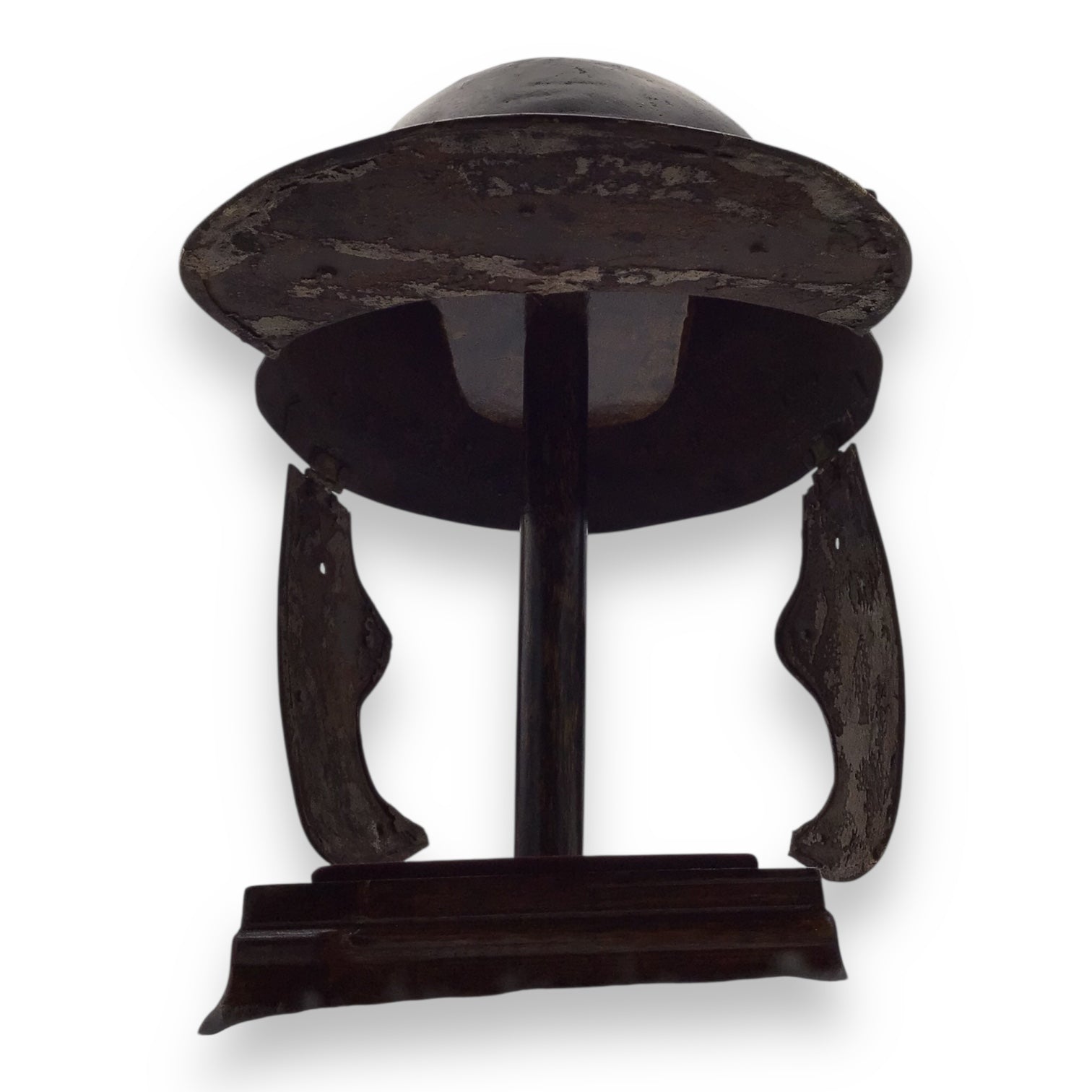 Victorian-Era Roman-Style Warrior Helmet with Cheek Guards – Decorative Armor