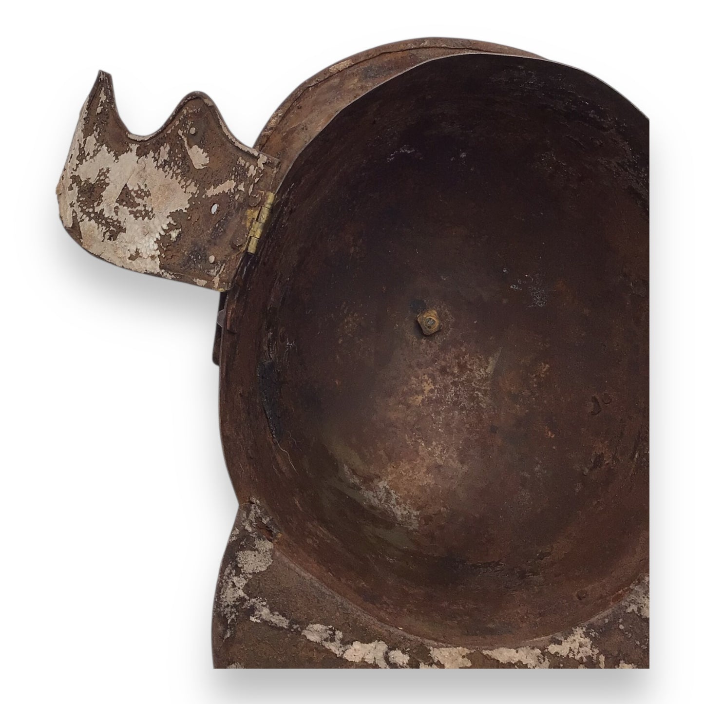 Victorian-Era Roman-Style Warrior Helmet with Cheek Guards – Decorative Armor