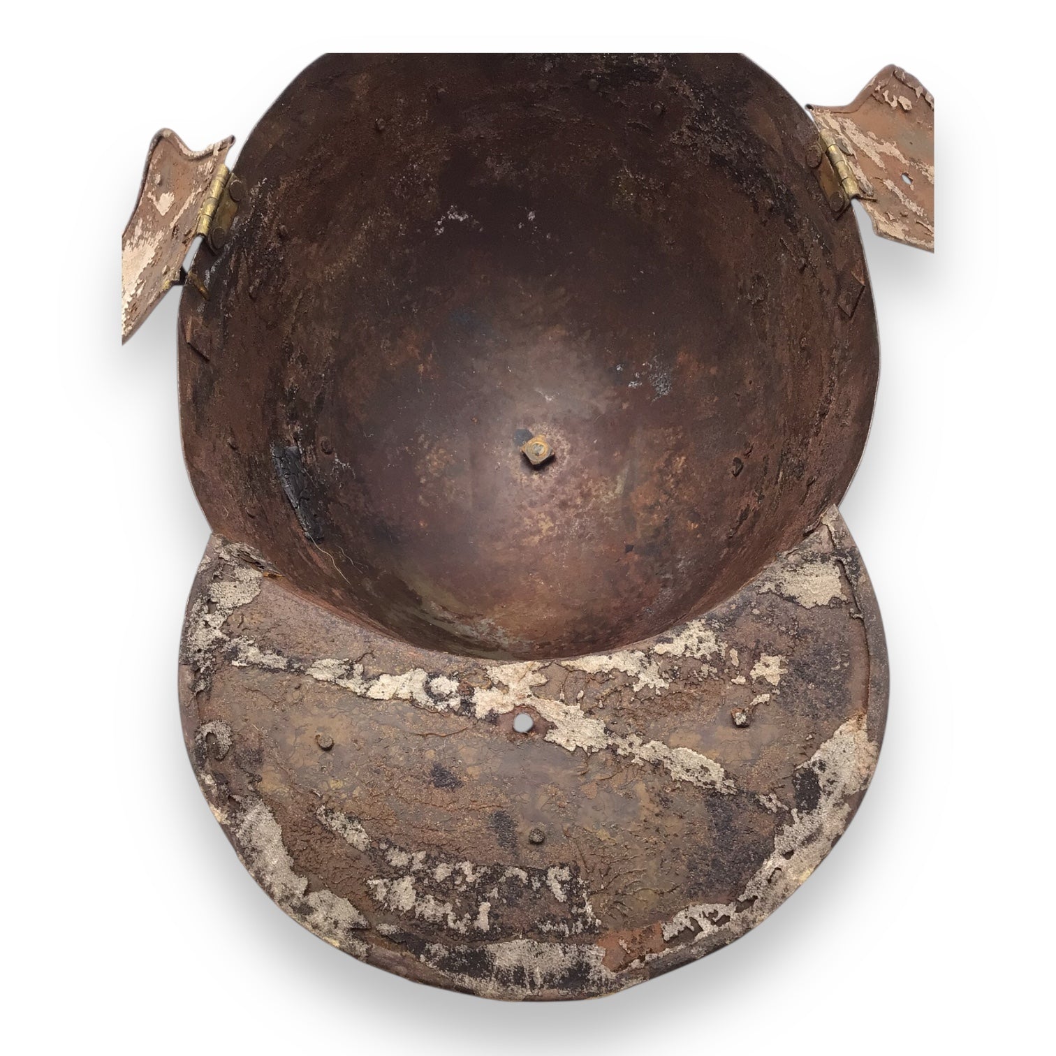 Victorian-Era Roman-Style Warrior Helmet with Cheek Guards – Decorative Armor