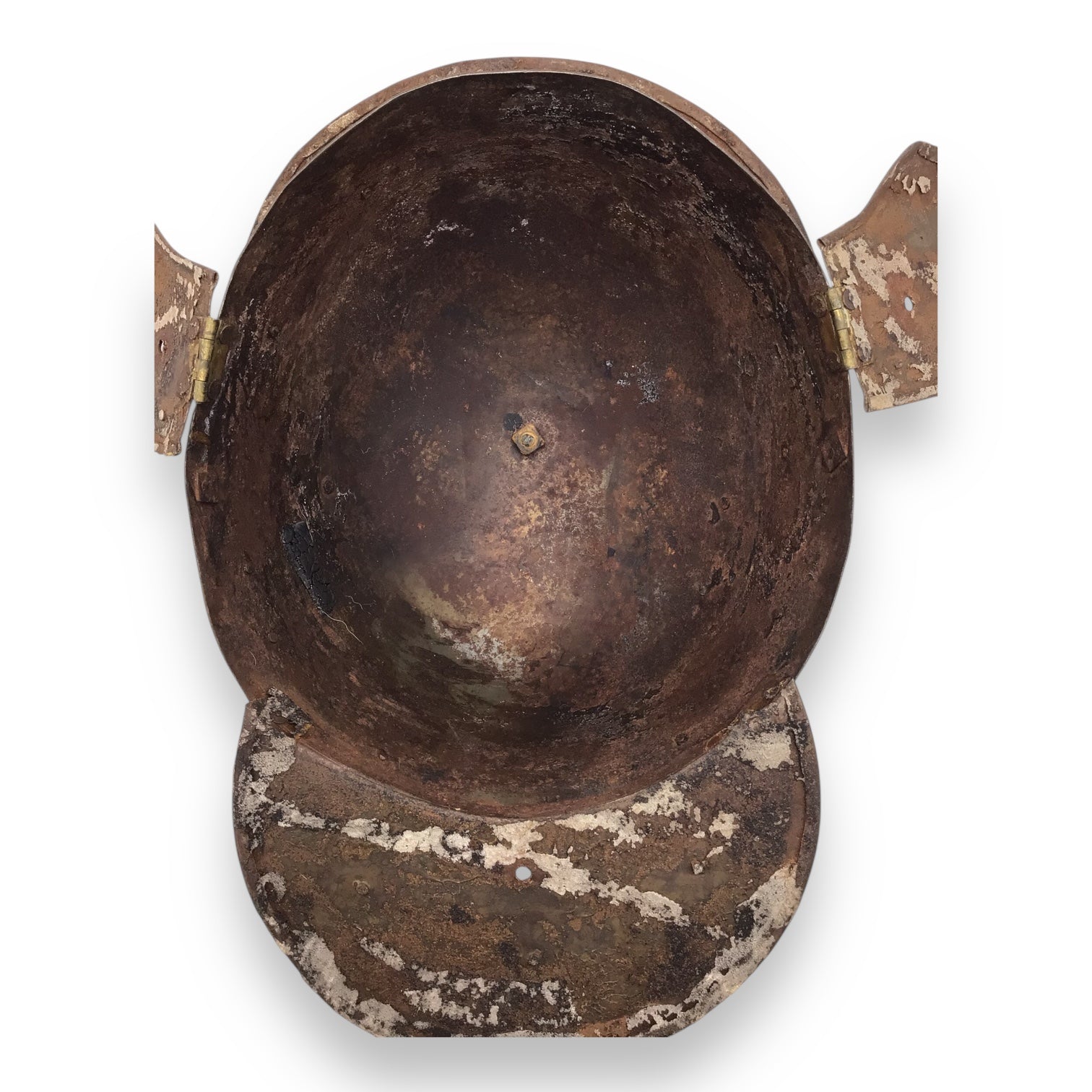 Victorian-Era Roman-Style Warrior Helmet with Cheek Guards – Decorative Armor