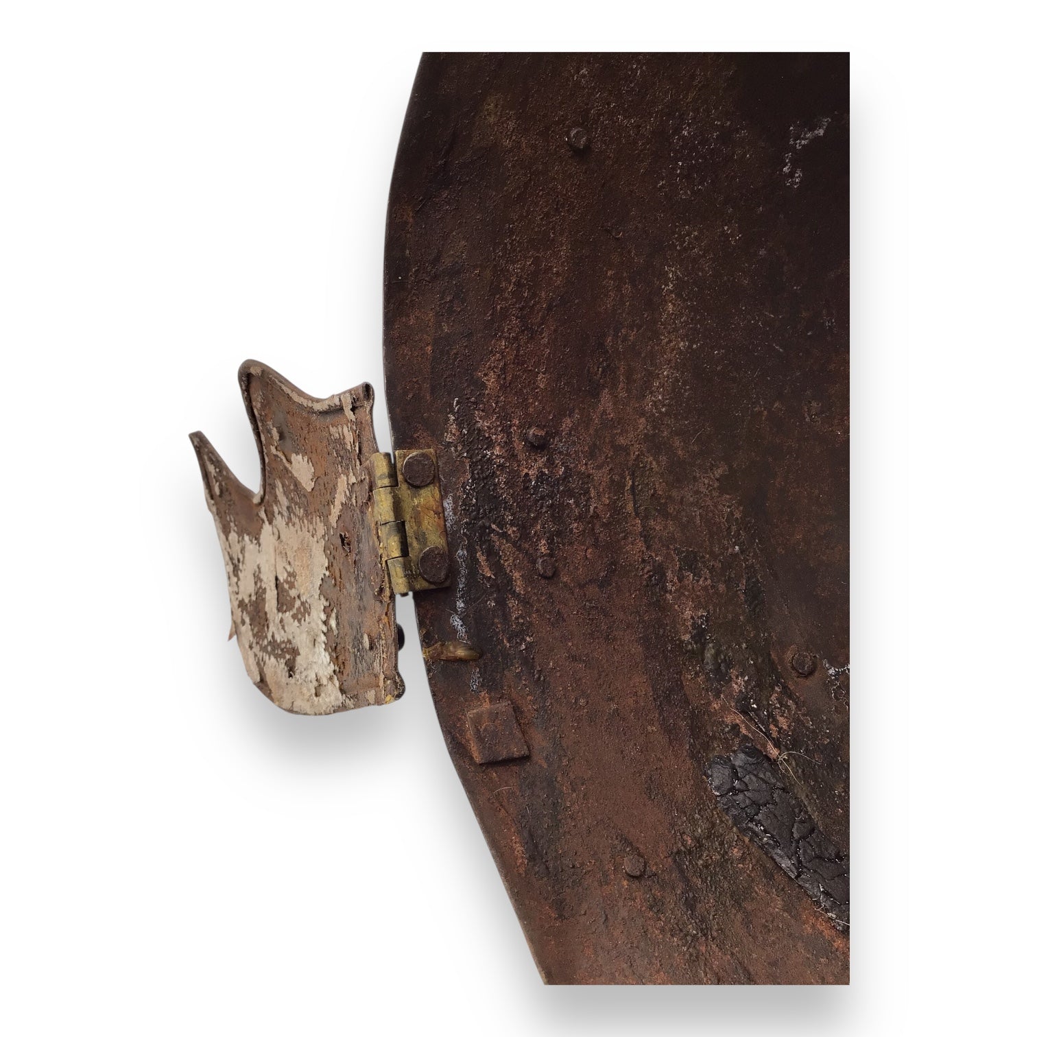 Victorian-Era Roman-Style Warrior Helmet with Cheek Guards – Decorative Armor