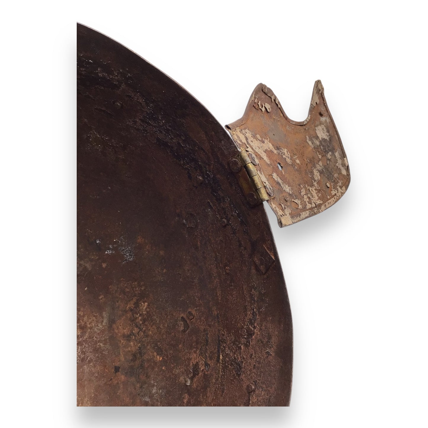 Victorian-Era Roman-Style Warrior Helmet with Cheek Guards – Decorative Armor