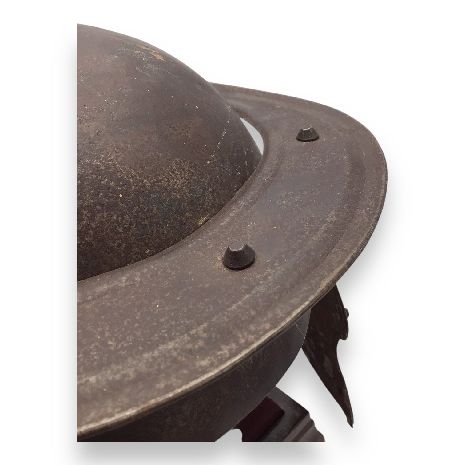Victorian-Era Roman-Style Warrior Helmet with Cheek Guards – Decorative Armor