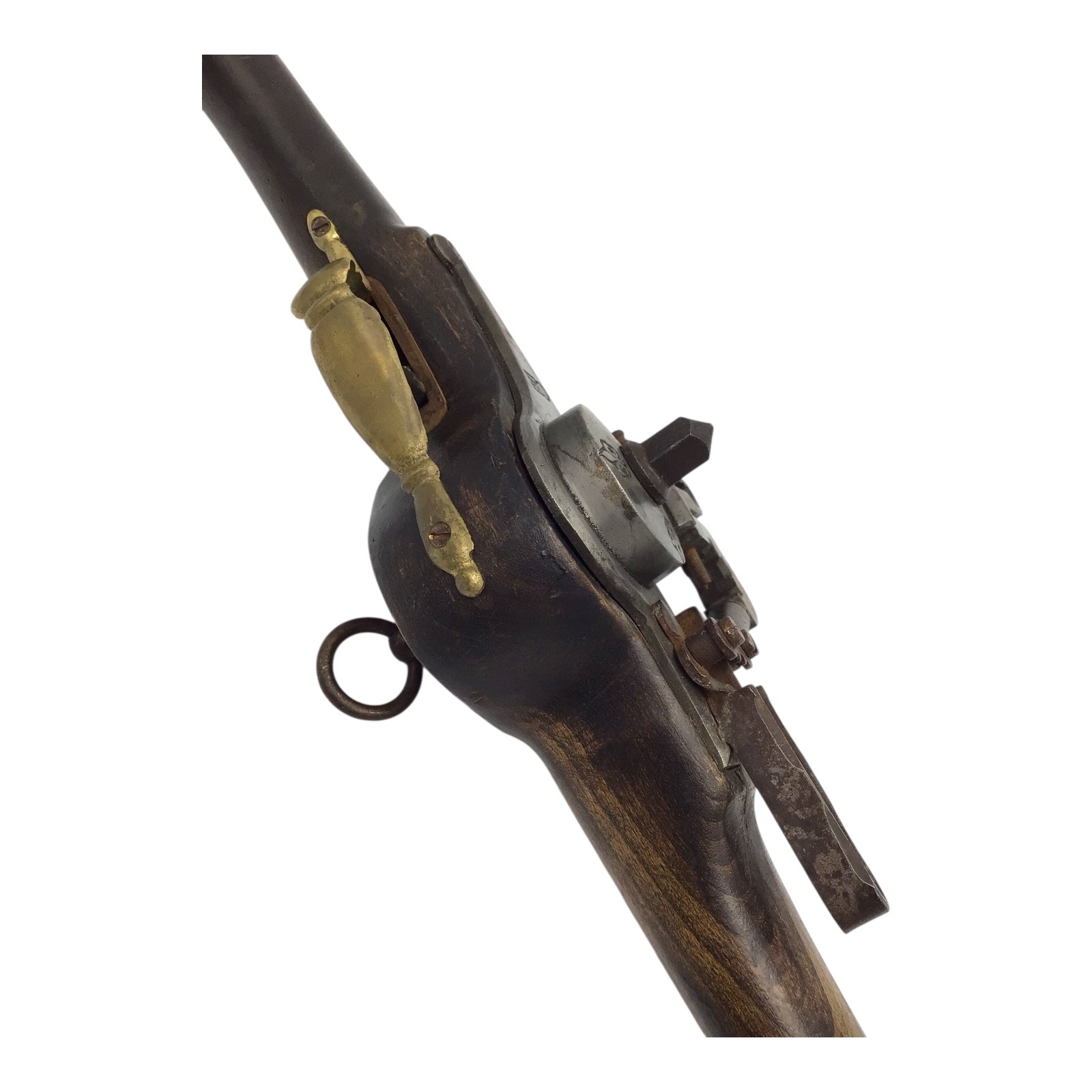 Victorian In the Style of a 16th - 17thC Wheel Lock Pistol | 17th Century Style Decorative Arm