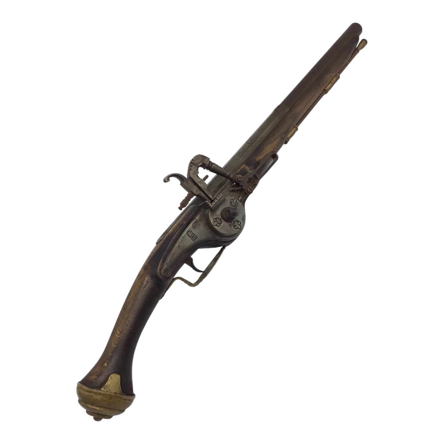 Victorian In the Style of a 16th - 17thC Wheel Lock Pistol | 17th Century Style Decorative Arm