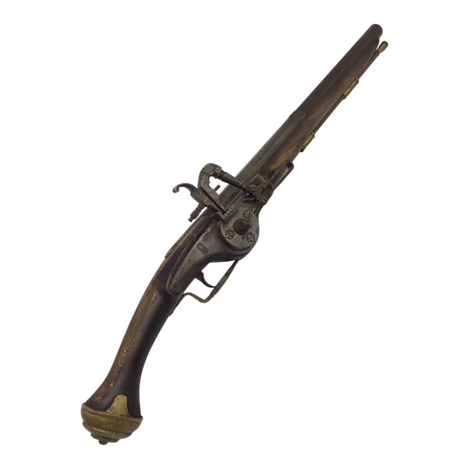 Victorian In the Style of a 16th - 17thC Wheel Lock Pistol | 17th Century Style Decorative Arm