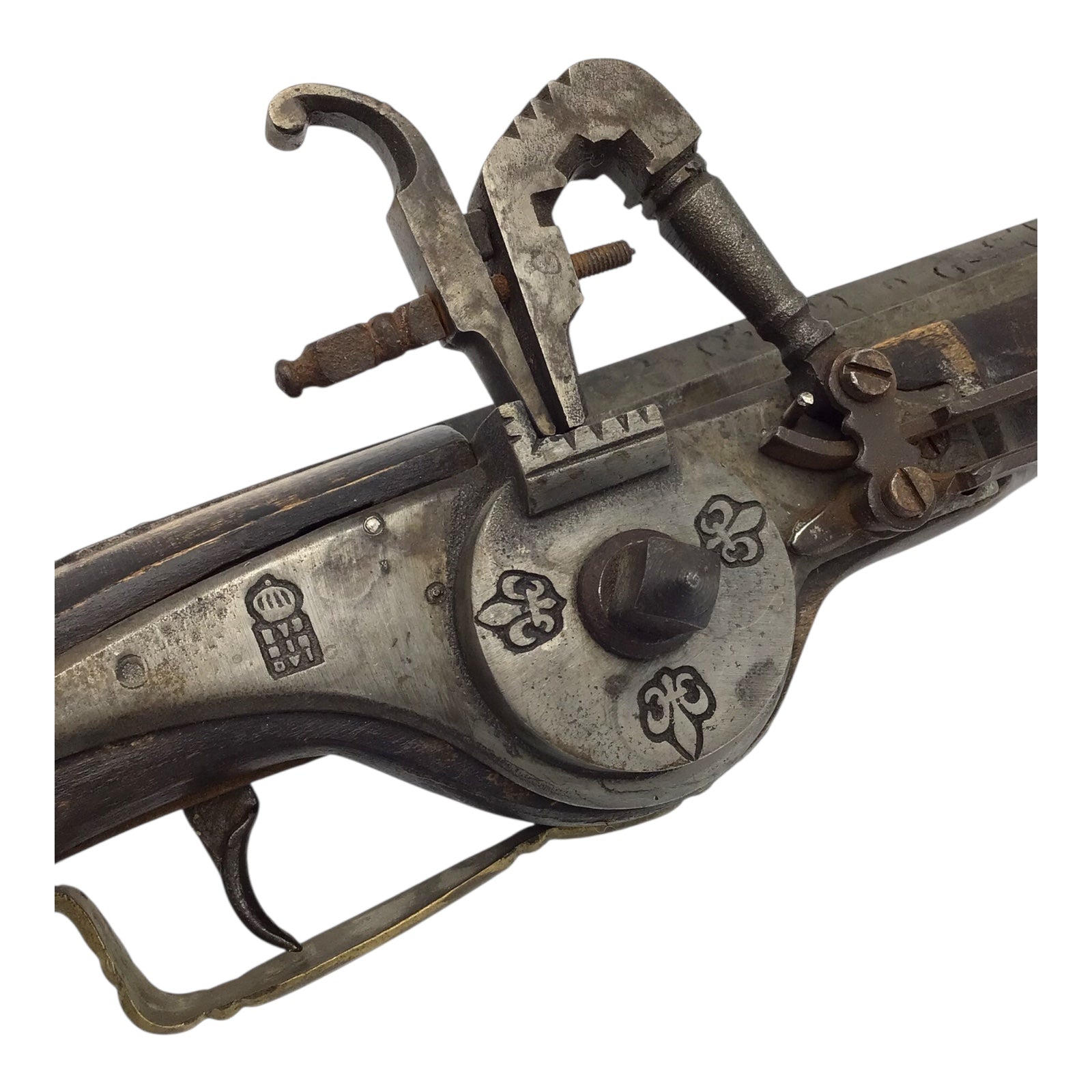 Victorian In the Style of a 16th - 17thC Wheel Lock Pistol | 17th Century Style Decorative Arm