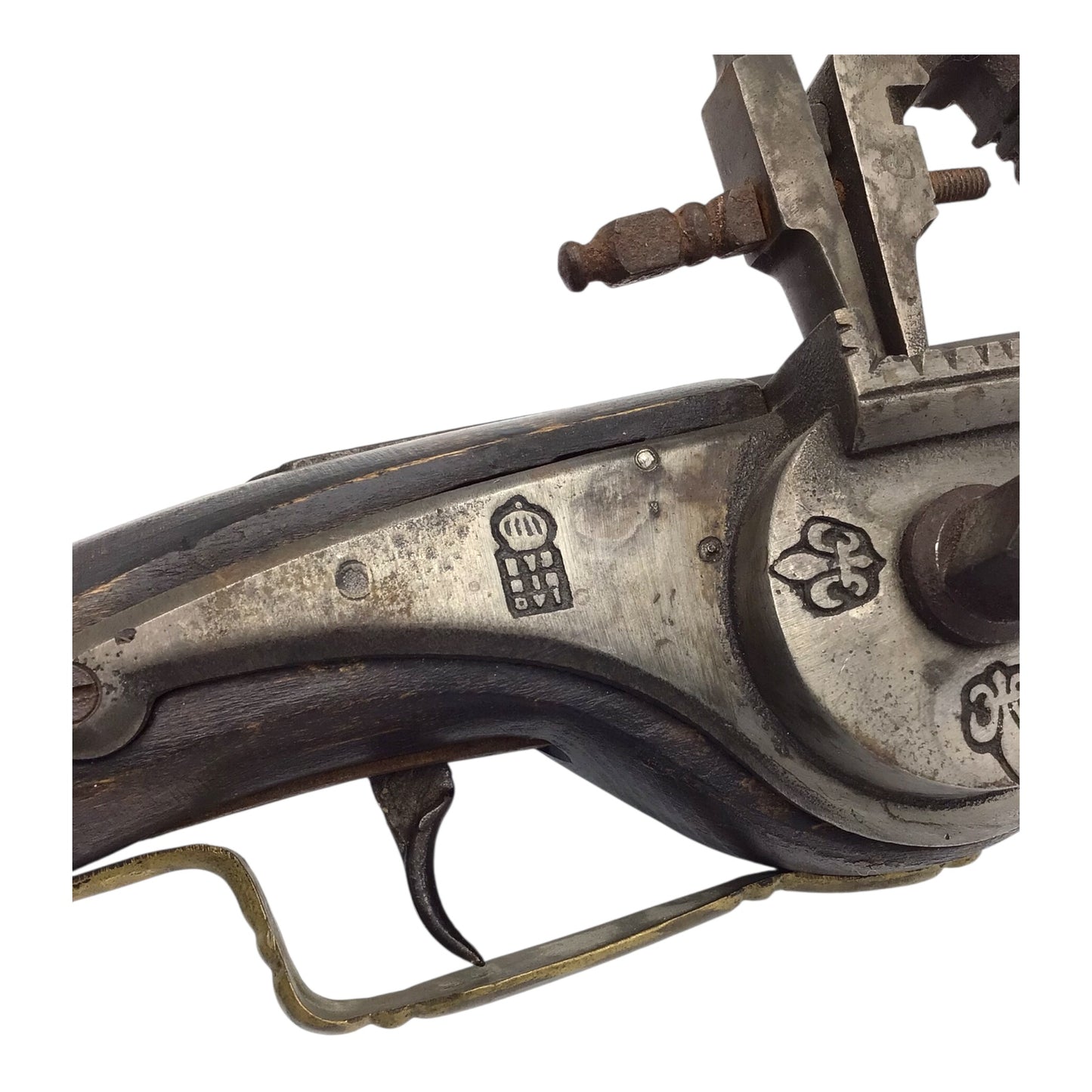 Victorian In the Style of a 16th - 17thC Wheel Lock Pistol | 17th Century Style Decorative Arm