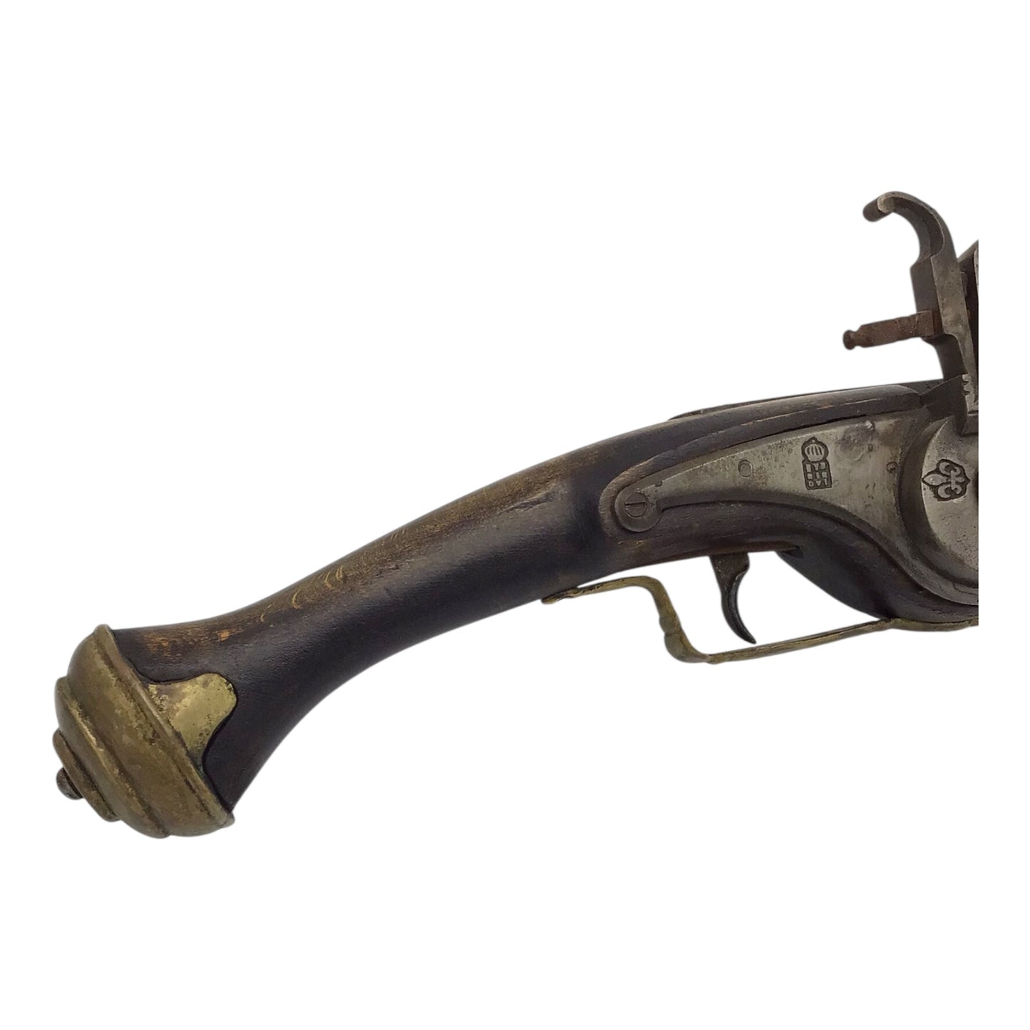 Victorian In the Style of a 16th - 17thC Wheel Lock Pistol | 17th Century Style Decorative Arm