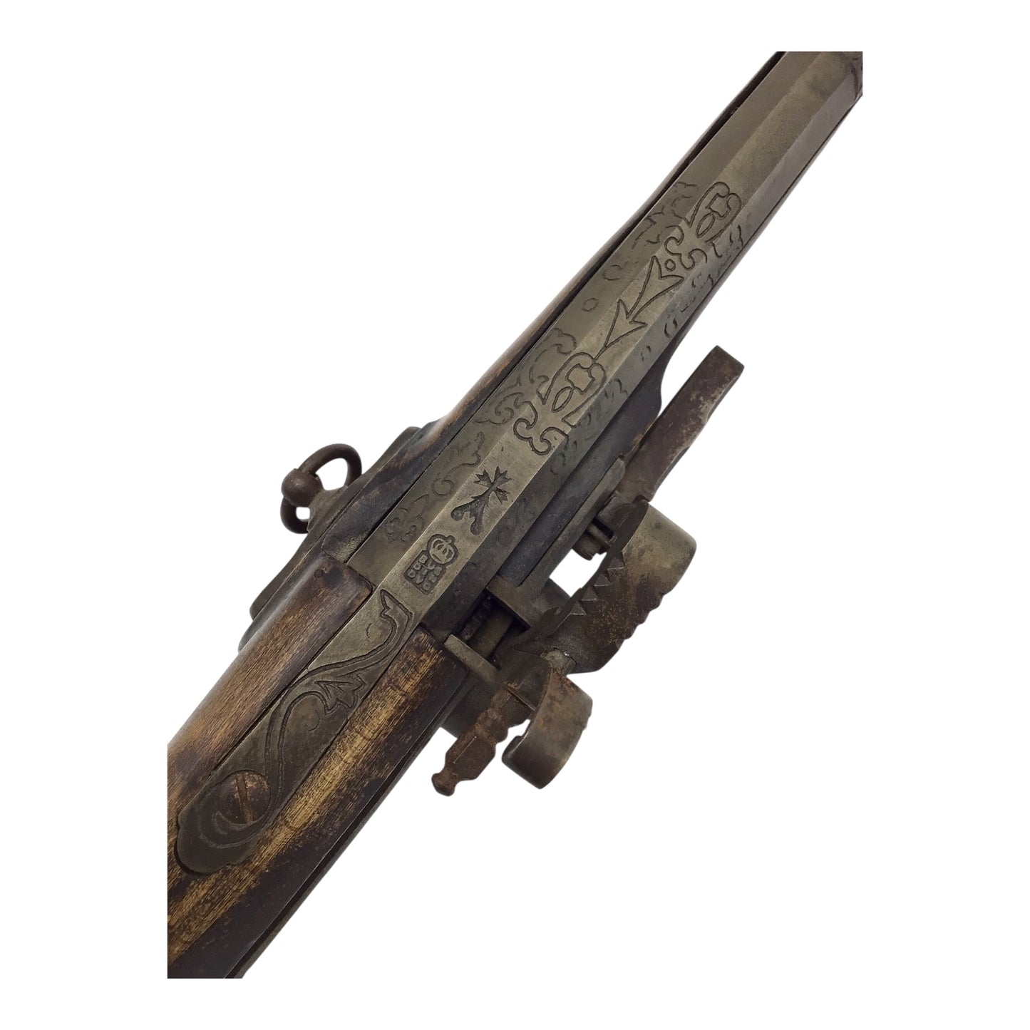 Victorian In the Style of a 16th - 17thC Wheel Lock Pistol | 17th Century Style Decorative Arm