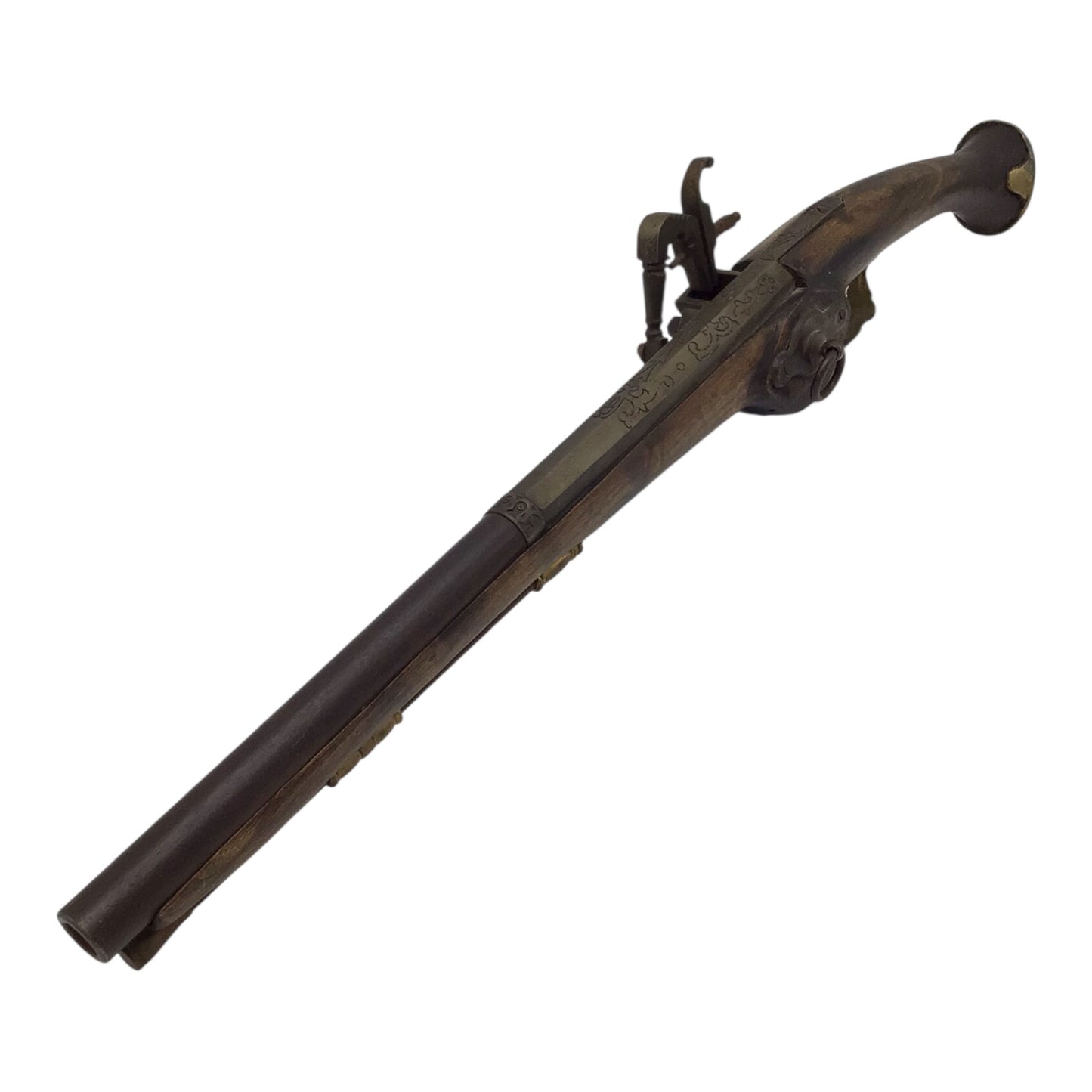 Victorian In the Style of a 16th - 17thC Wheel Lock Pistol | 17th Century Style Decorative Arm