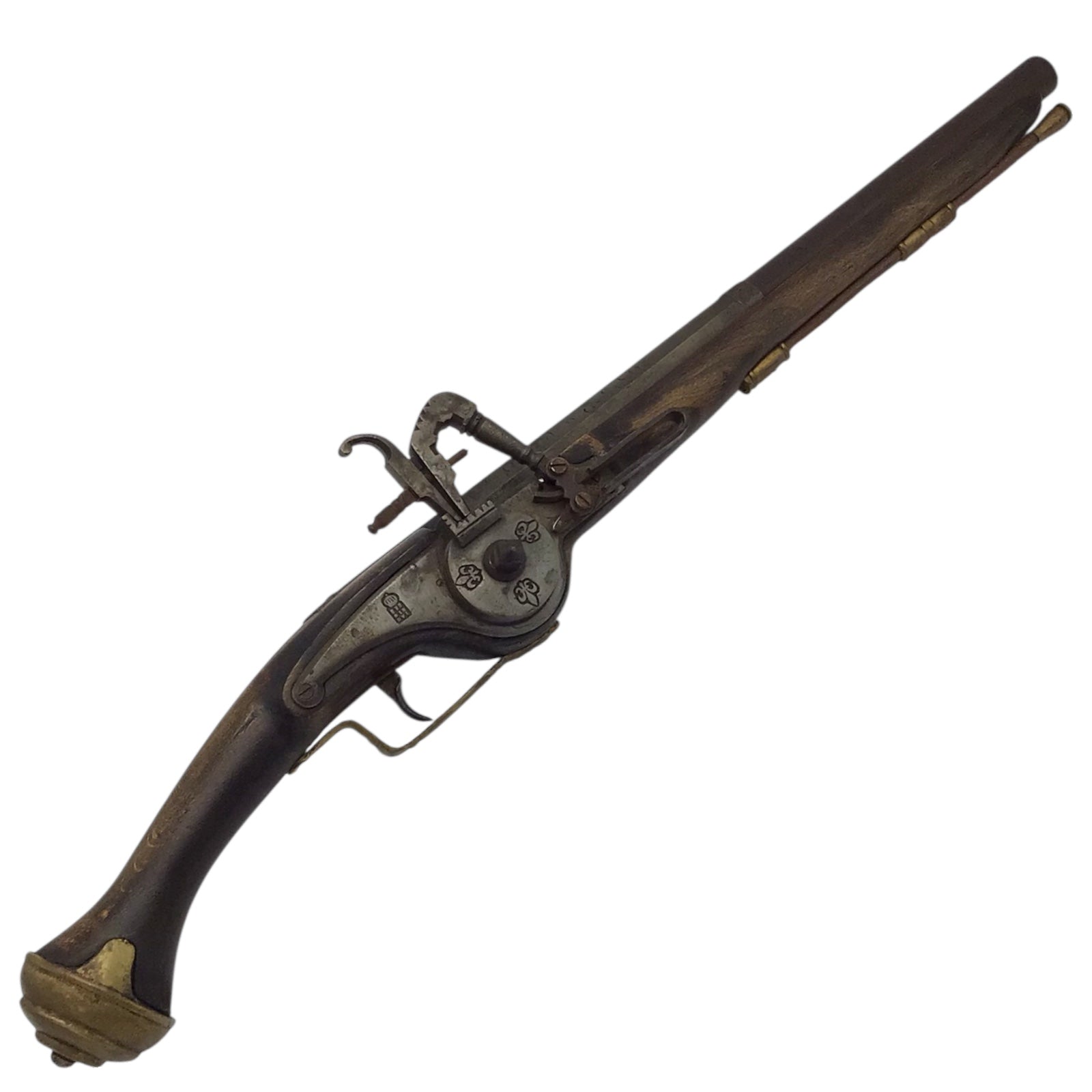 Victorian In the Style of a 16th - 17thC Wheel Lock Pistol | 17th Century Style Decorative Arm