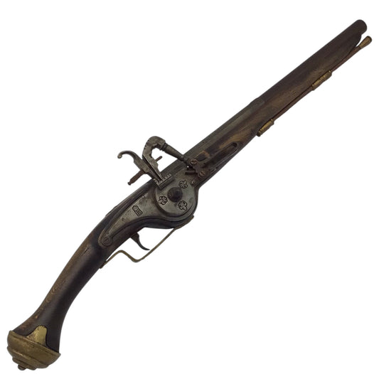 Victorian In the Style of a 16th - 17thC Wheel Lock Pistol | 17th Century Style Decorative Arm