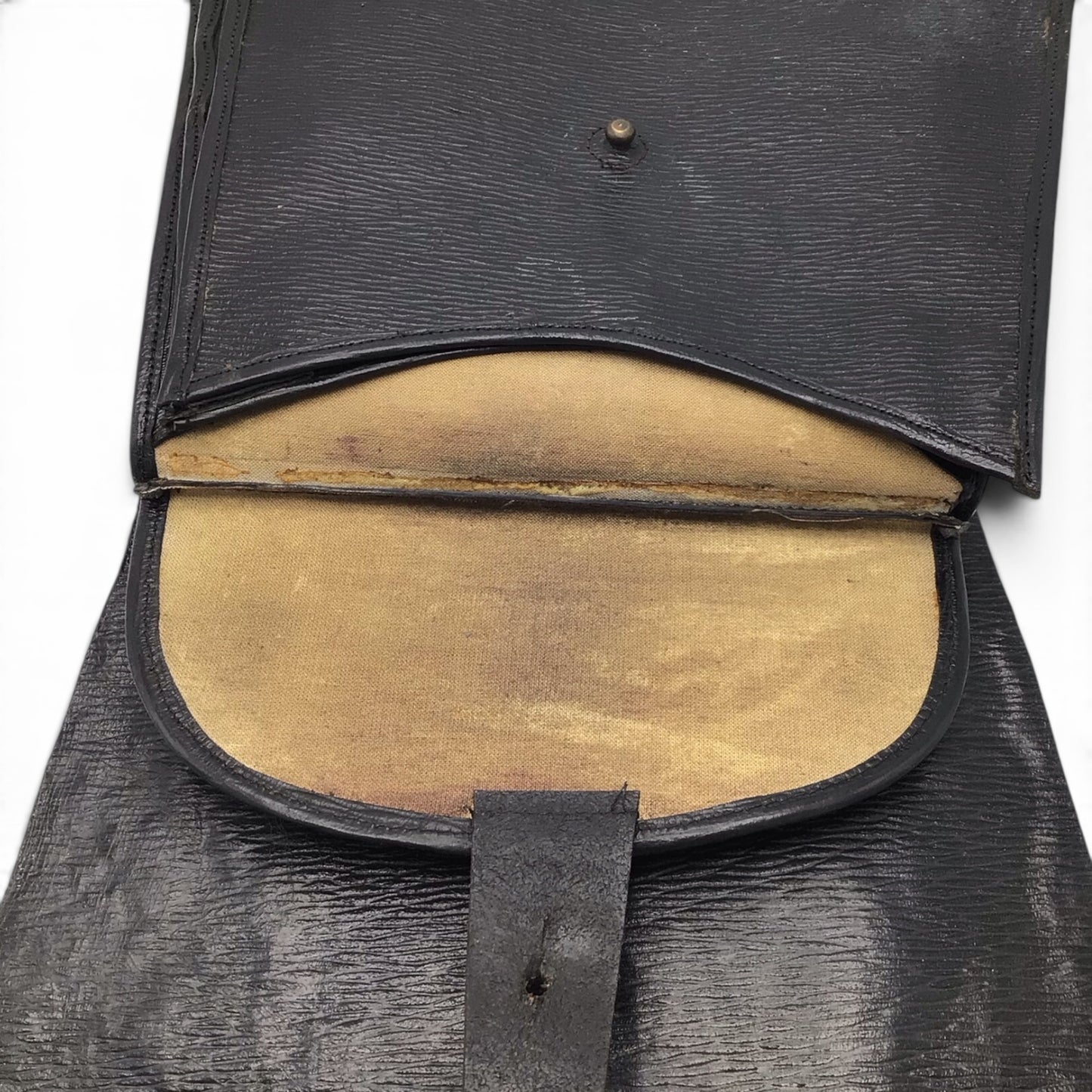 Victorian Scots Grays Napoleonic War Waterloo Sabertache