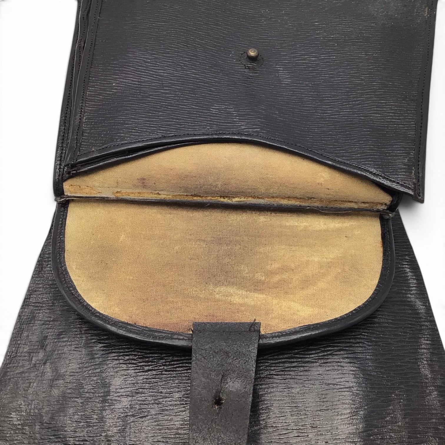 Victorian Scots Grays Napoleonic War Waterloo Sabertache