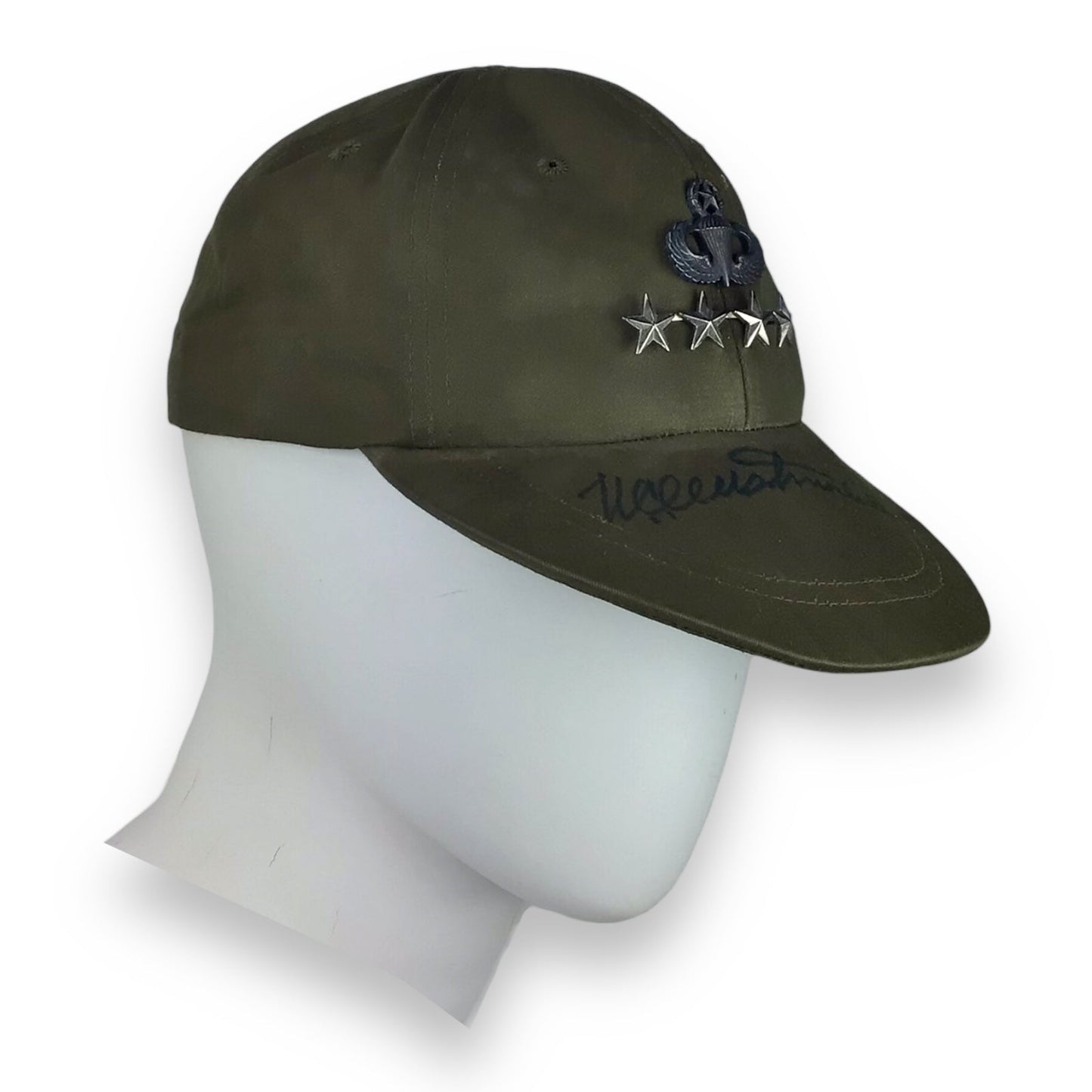 Vietnam War Commander General William Westmoreland, Autographed Field Cap