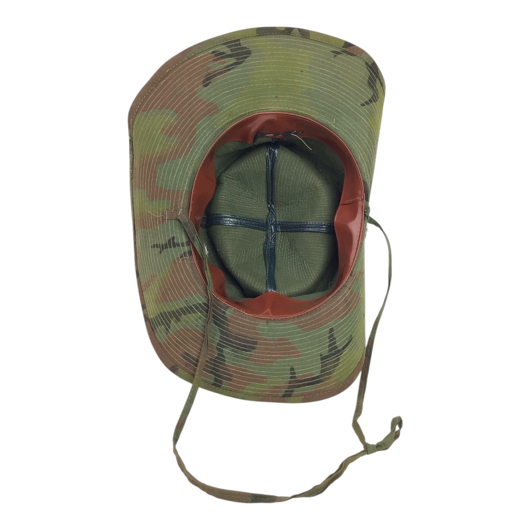 Vietnam War Era Boonie Cap with In-Country “Playboy Vietnam - Tuy Hoa” Insignia
