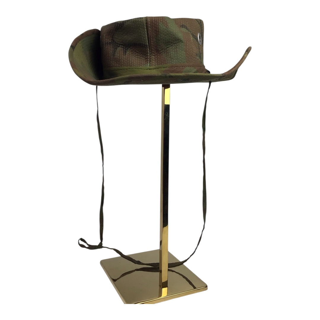 Vietnam War Era Boonie Cap with In-Country “Playboy Vietnam - Tuy Hoa” Insignia