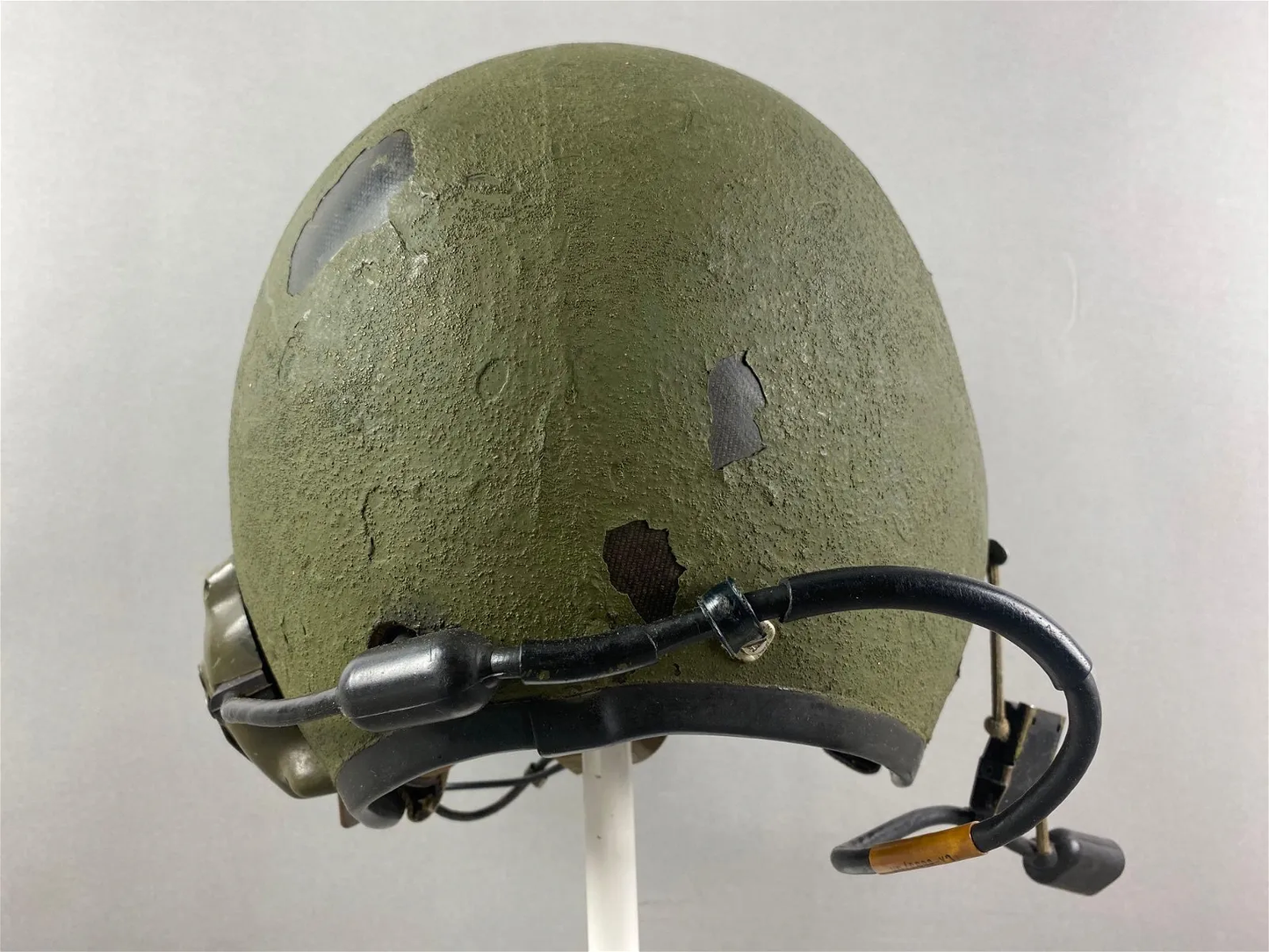 Vietnam War Us T56-6 Combat Vehicle Crew Helmet