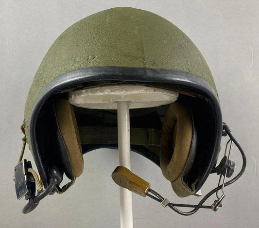 Vietnam War Us T56-6 Combat Vehicle Crew Helmet