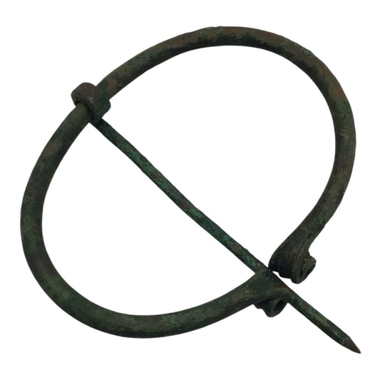 Viking Cloak Pin | 10th-11th Century | Early Medieval Norse Artifact