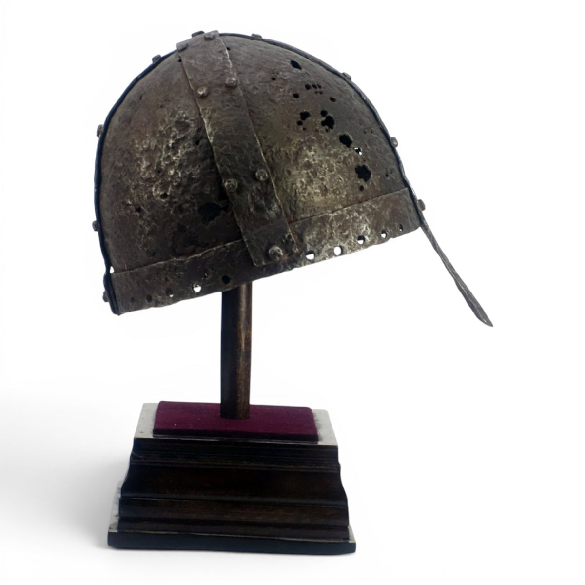 Viking / Norman Nasal Helmet, Viking Age to Early Crusader Period, c. 7th-11th Century