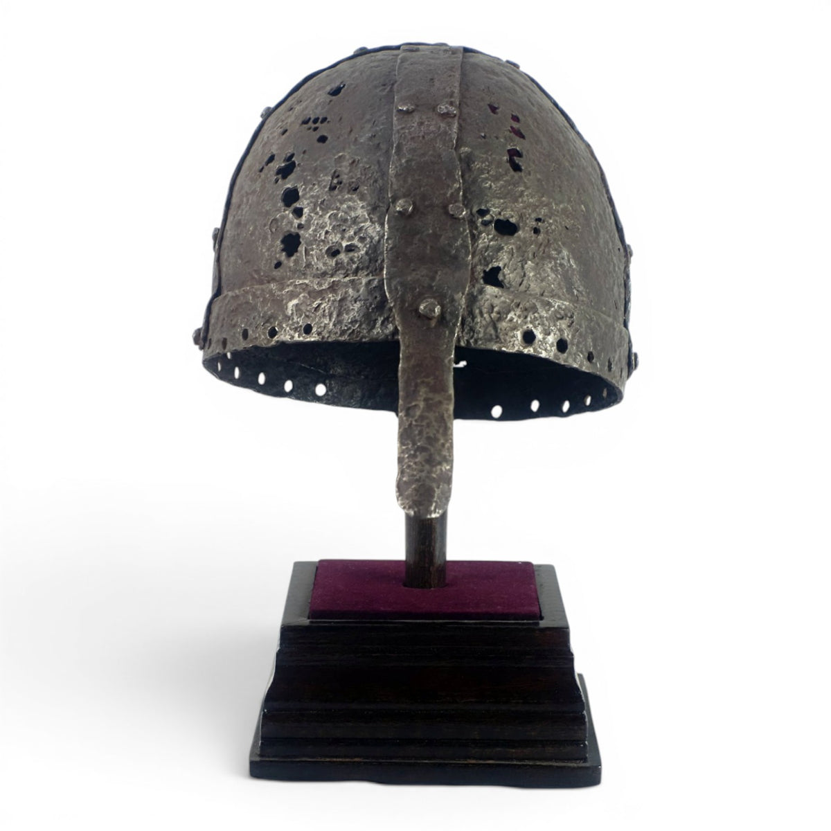 Viking / Norman Nasal Helmet, Viking Age to Early Crusader Period, c. 7th-11th Century