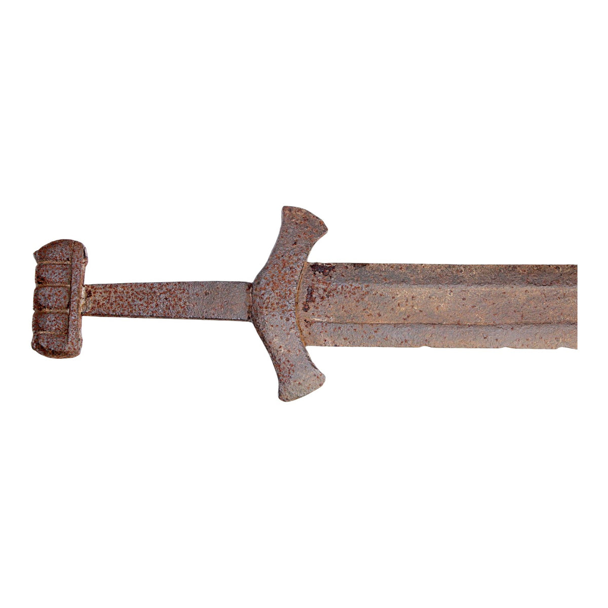 Viking Sword Anglo-Saxon / Hiberno-Norse Scandinavian Iron Sword, 9th-10th Century AD