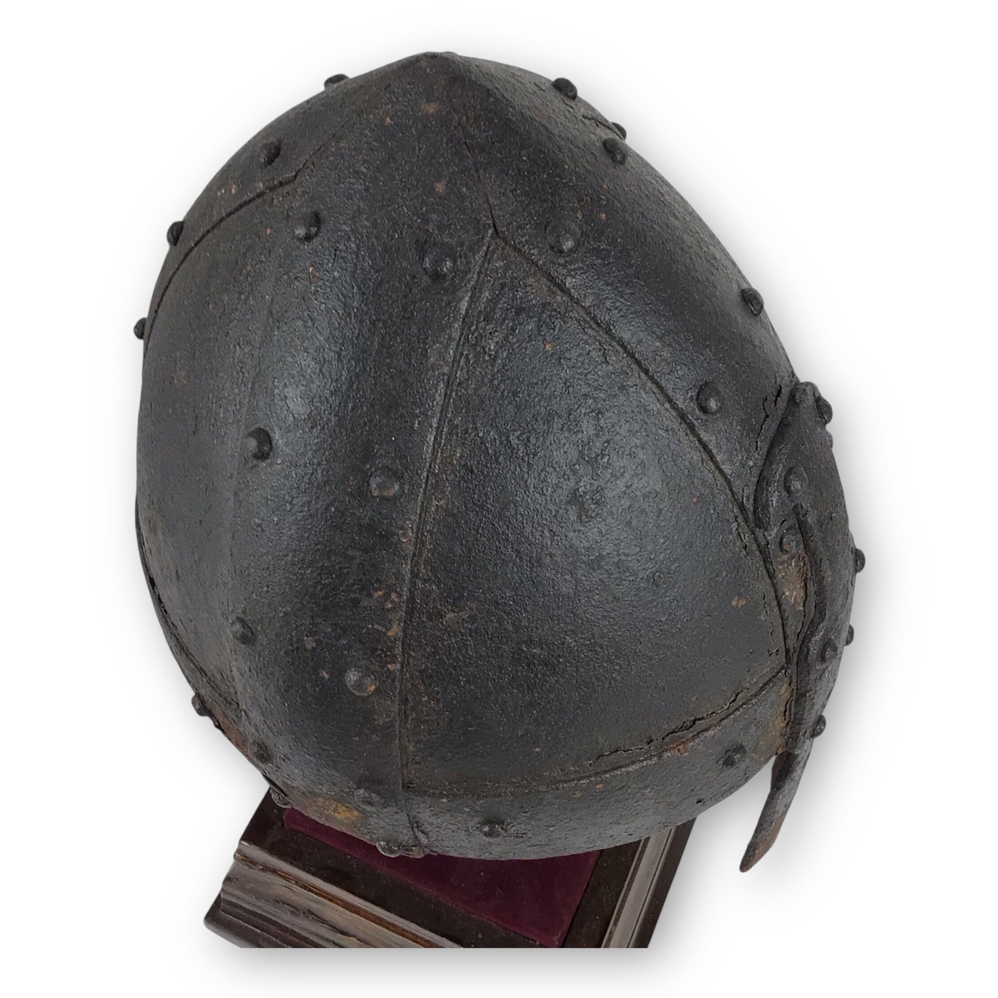 Viking v Norman Helmet Heavy Spangenhelm Construction c 7-11th Century