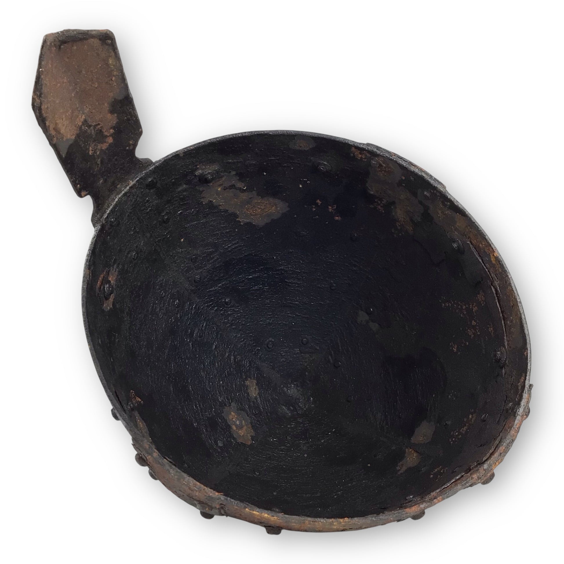 Viking v Norman Helmet Heavy Spangenhelm Construction c 7-11th Century