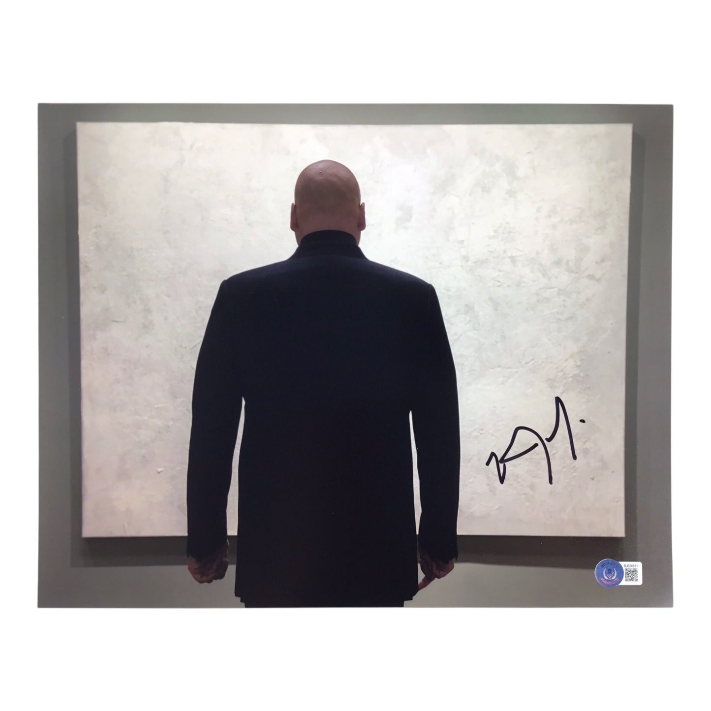 Vincent D'Onofrio Signed 11x14 Photo - Kingpin in Daredevil (Beckett Certified)
