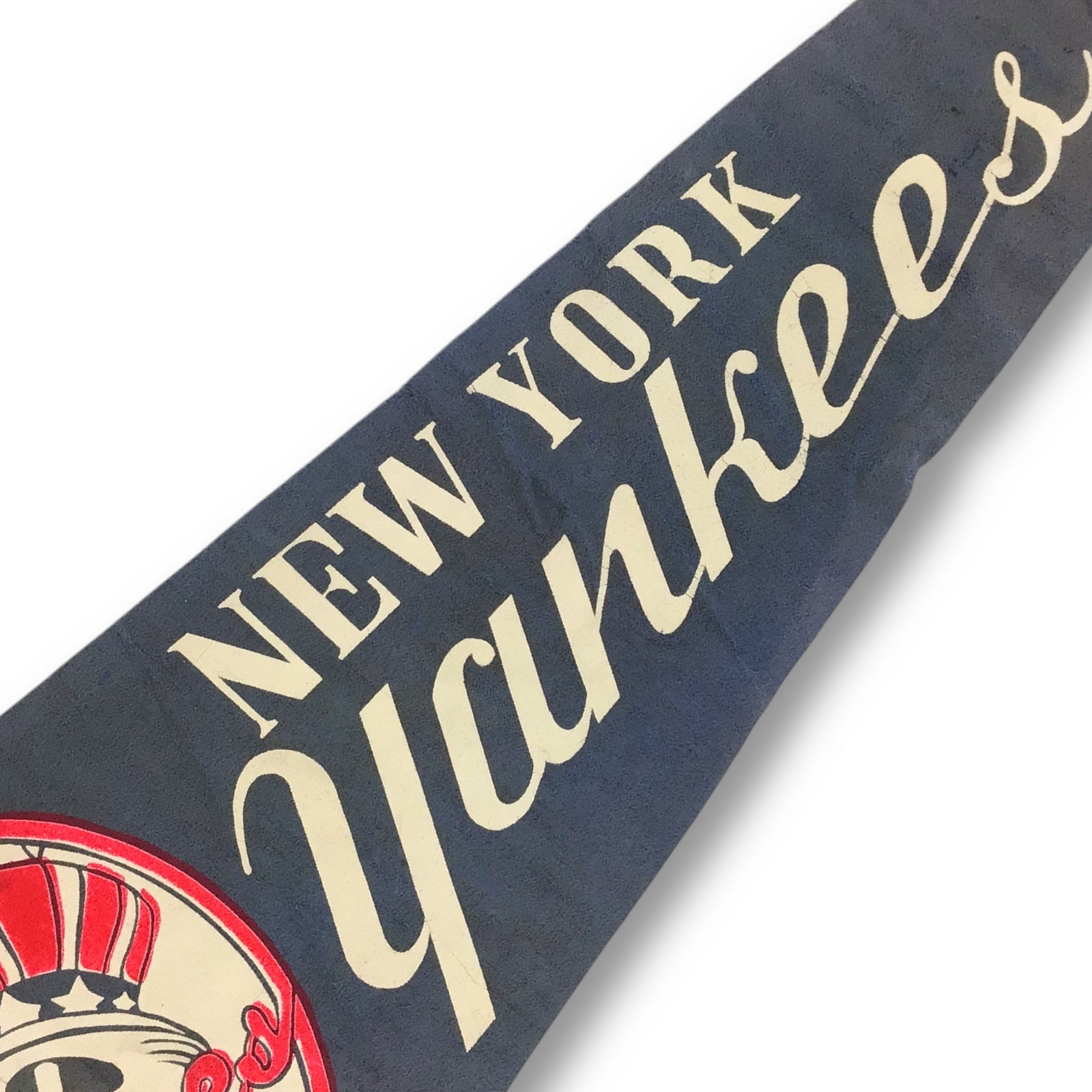 Vintage 1940s New York Yankees Pennant Wool/Felt 26" – Great Print!
