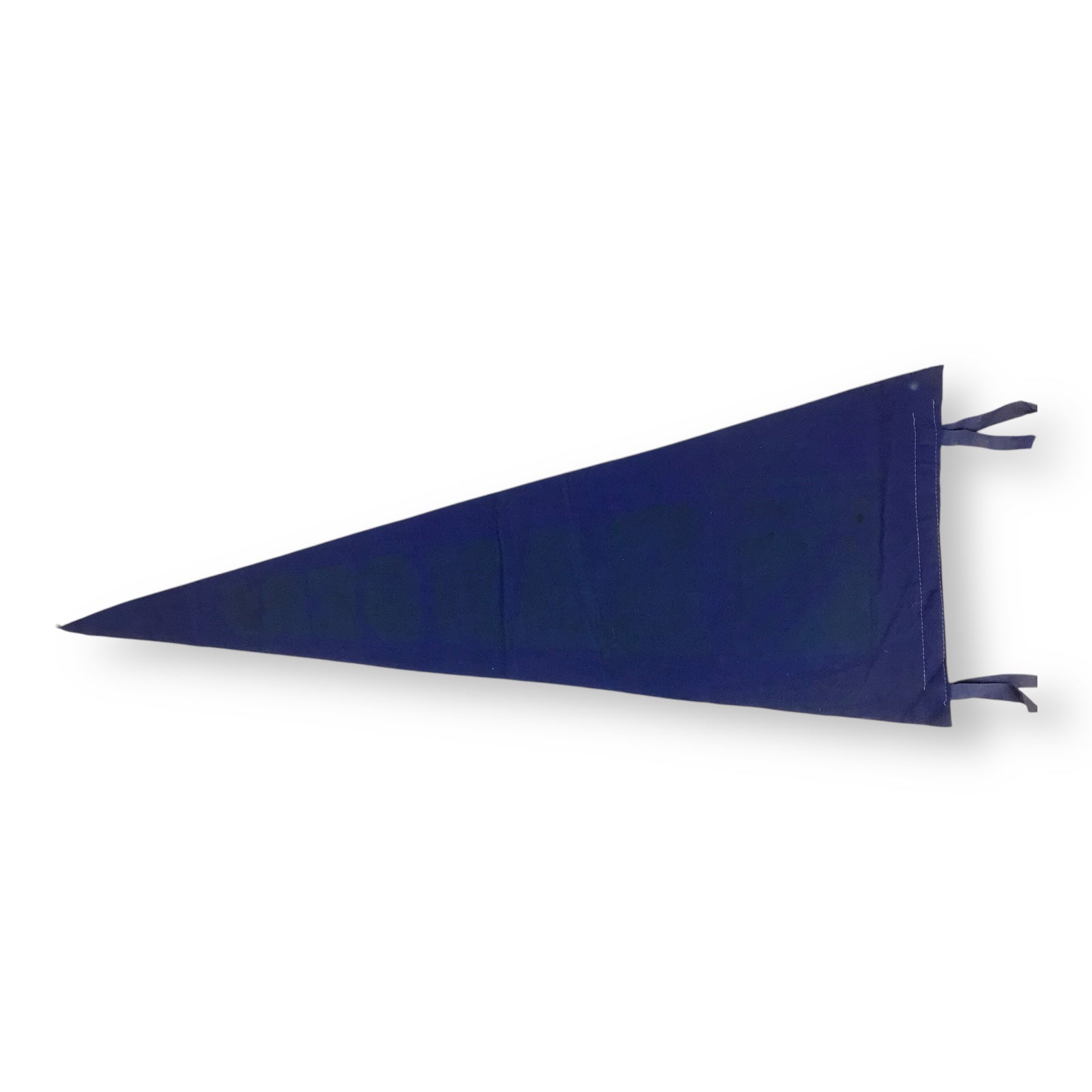 Vintage 1950s New York Rangers Felt Pennant – Blue & Red, Rare NHL