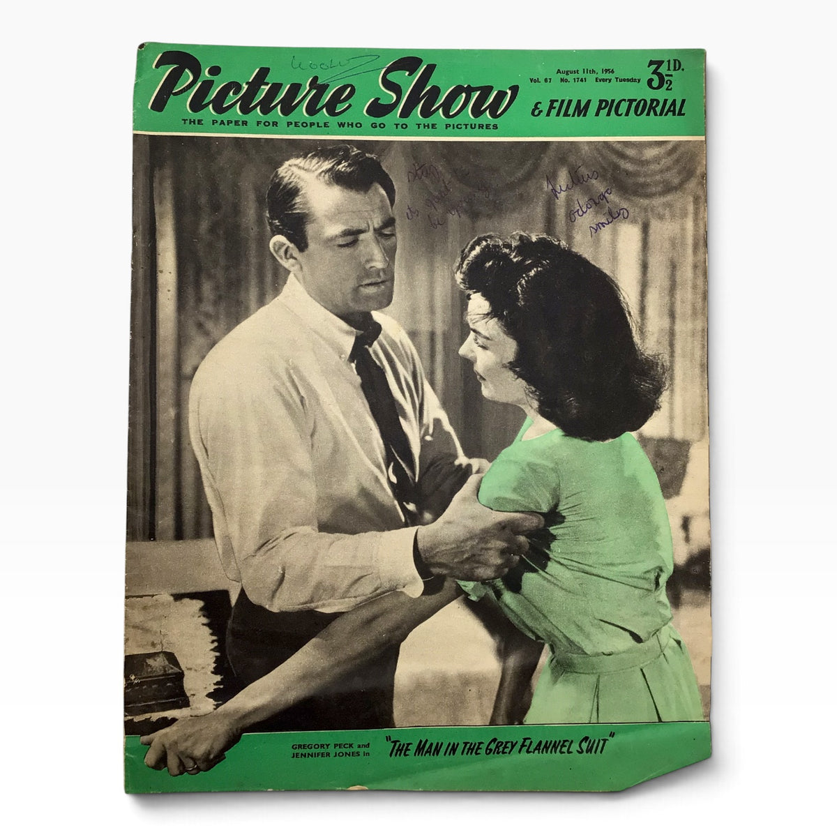 Vintage 1956 Picture Show & Film Pictorial British Film Magazine Set - 14 Issues