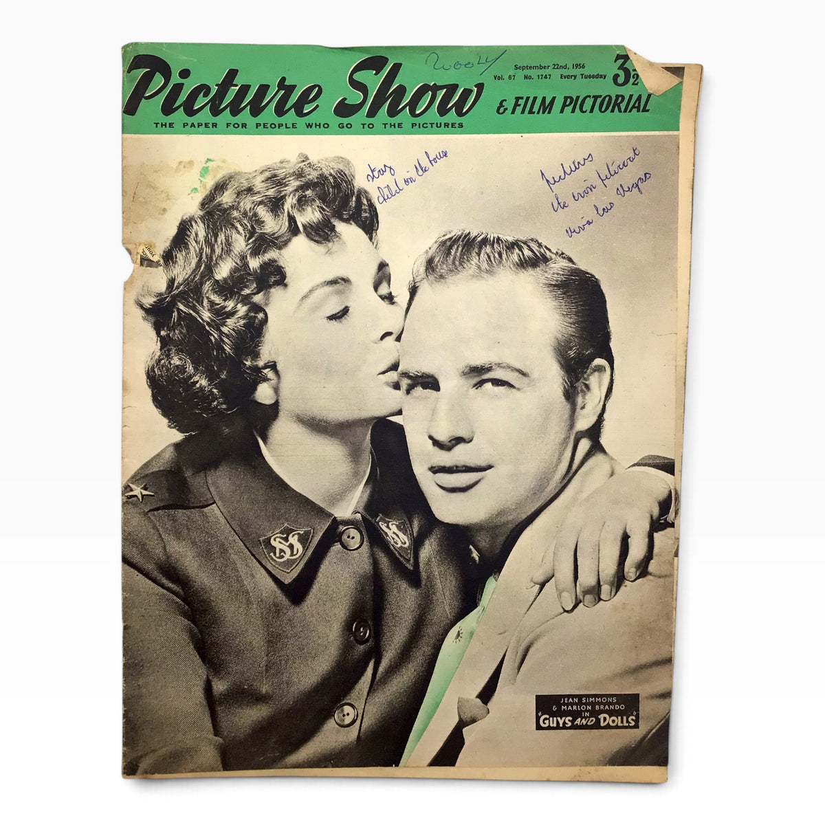 Vintage 1956 Picture Show & Film Pictorial British Film Magazine Set - 14 Issues